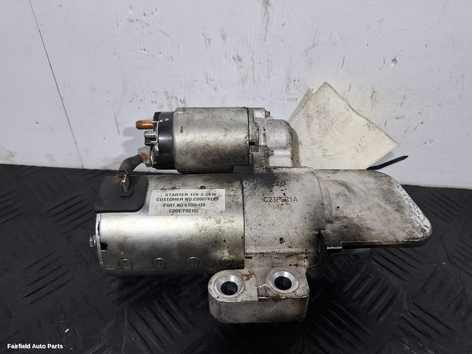 2020-2026 Ldv Deliver 9 Starter