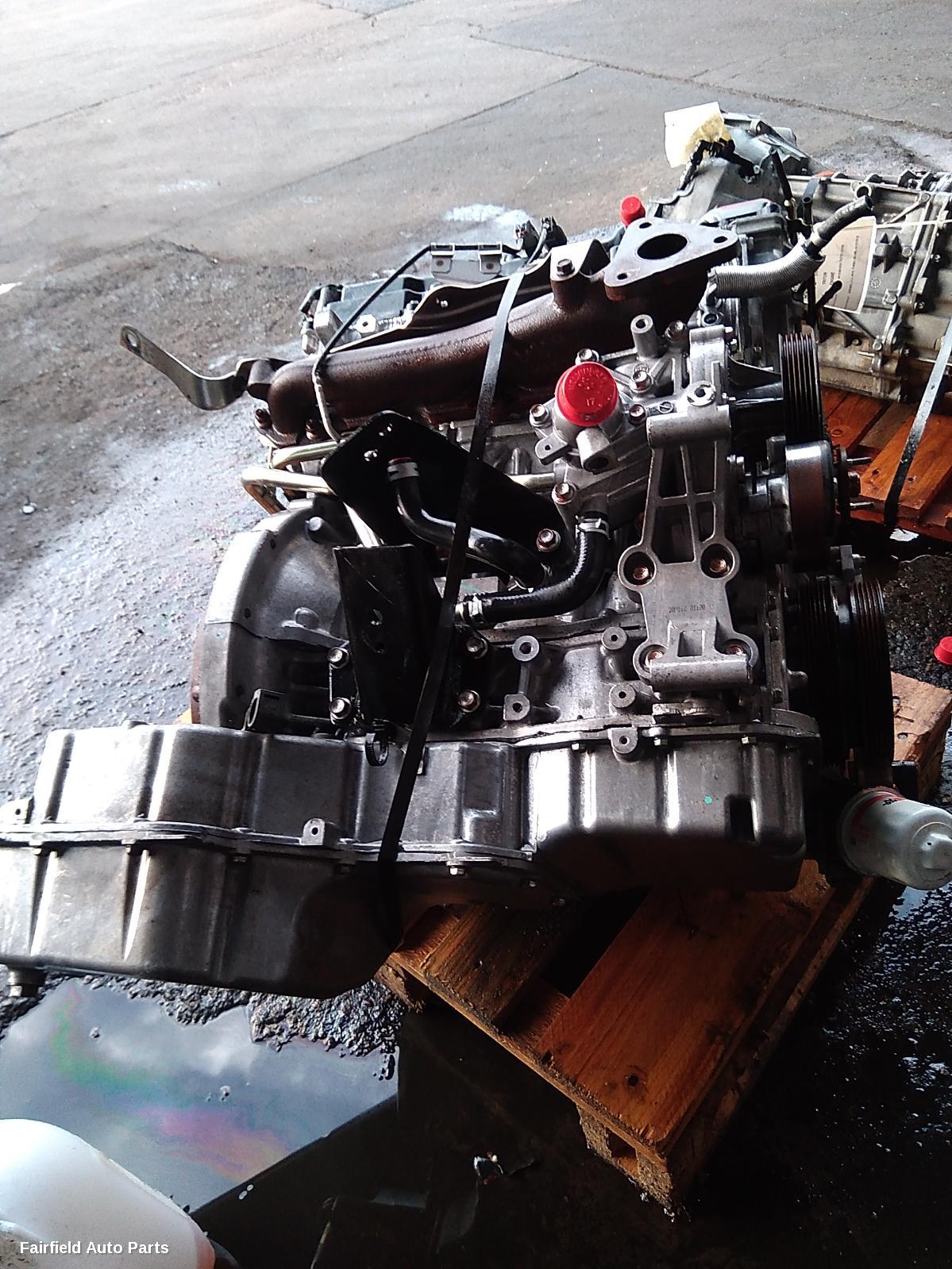 2015-2018 Mitsubishi Triton Engine