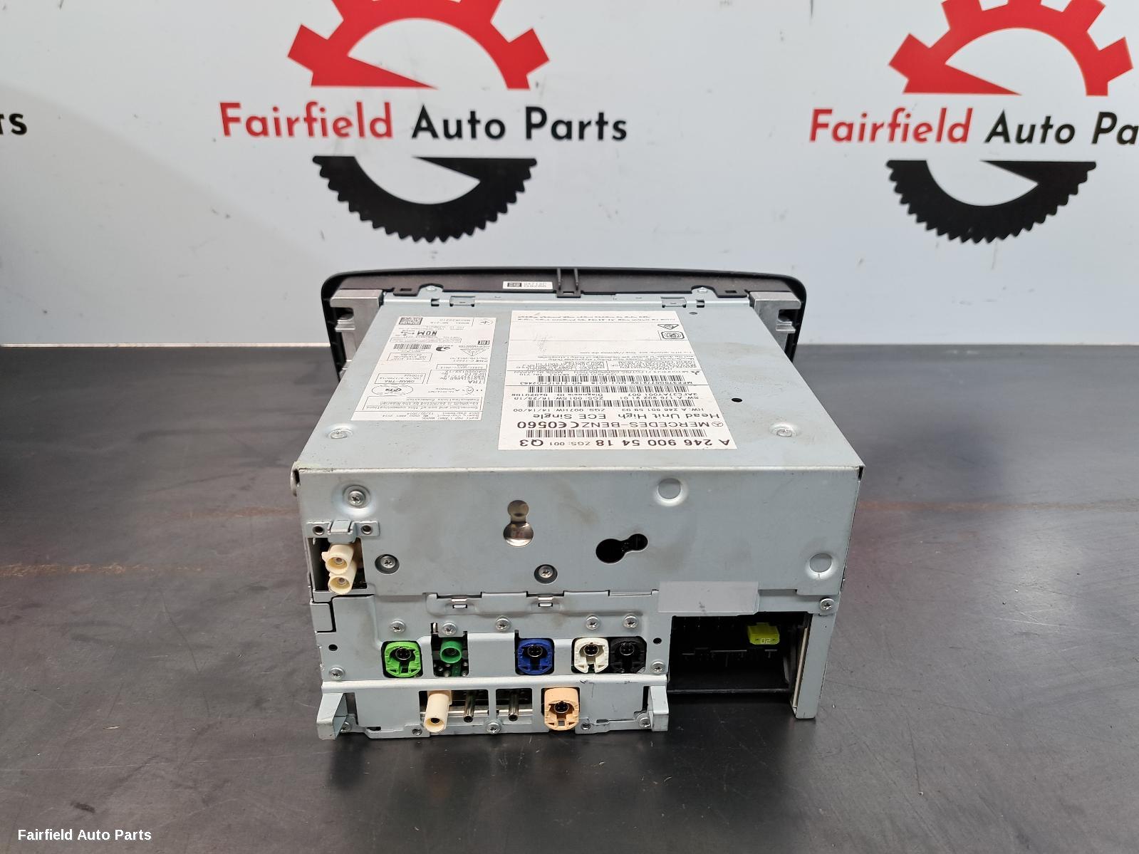 2014-2020 Mercedes Gla Class Radio Cd Dvd Sat Tv