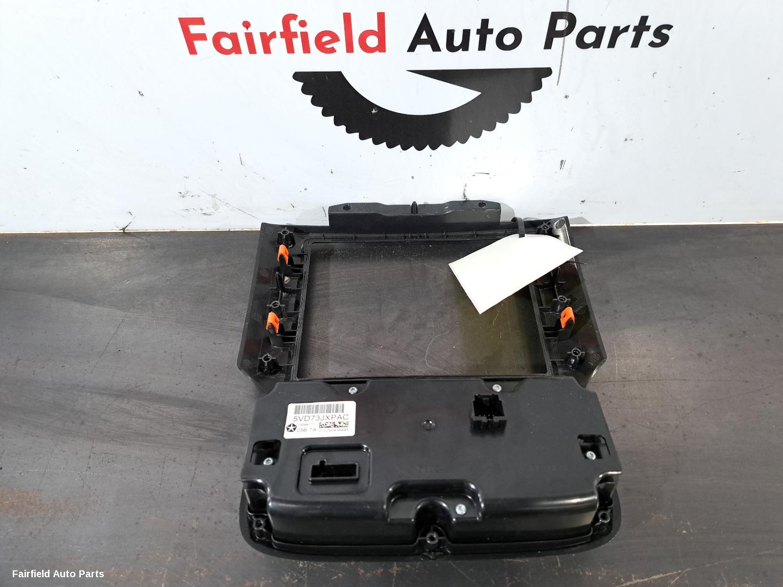 2017-2023 Ram 1500 Heater Ac Controls