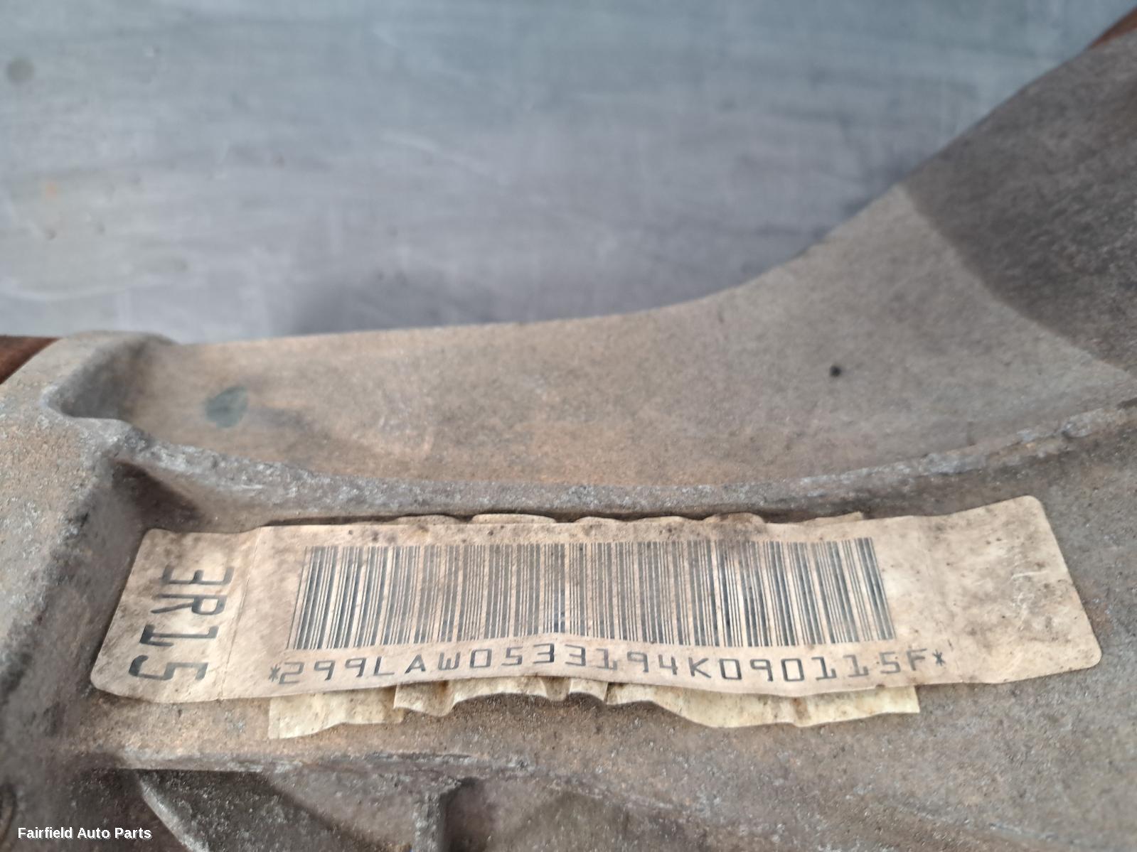 2009-2017 Audi Q5 Differential Centre