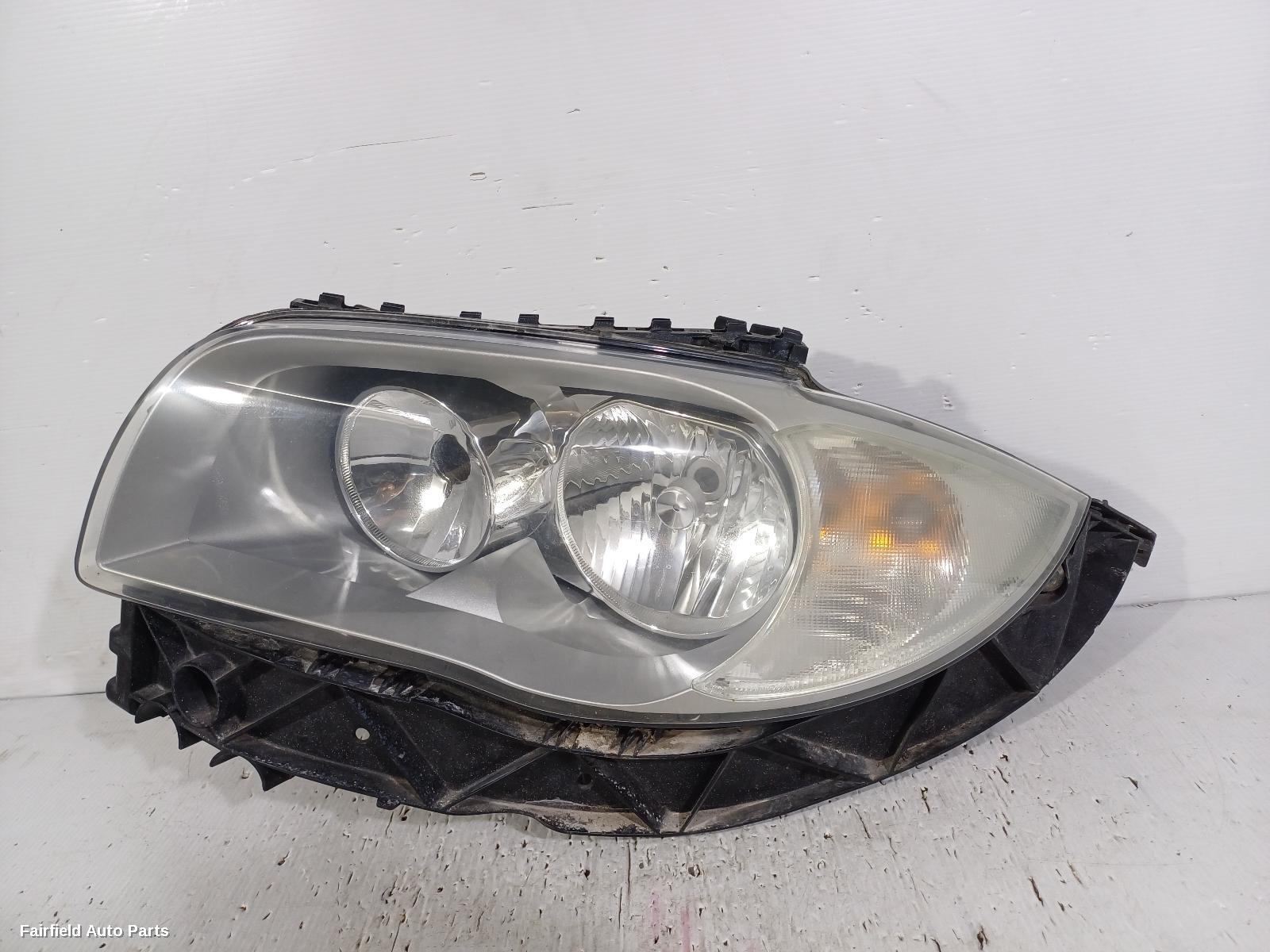 2004-2007 Bmw 1 Series Left Headlamp