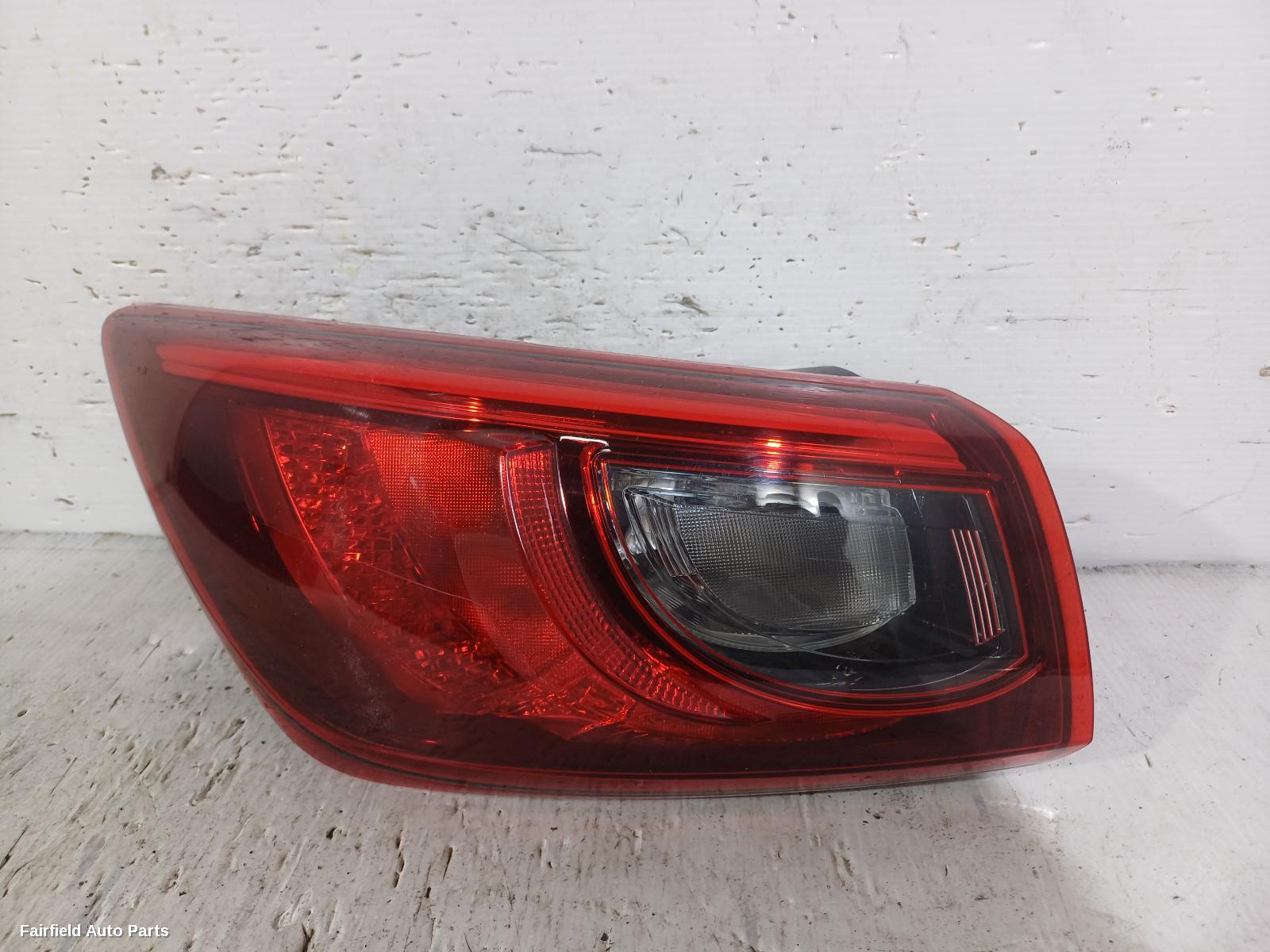 2015-2025 Mazda Cx3 Left Taillight