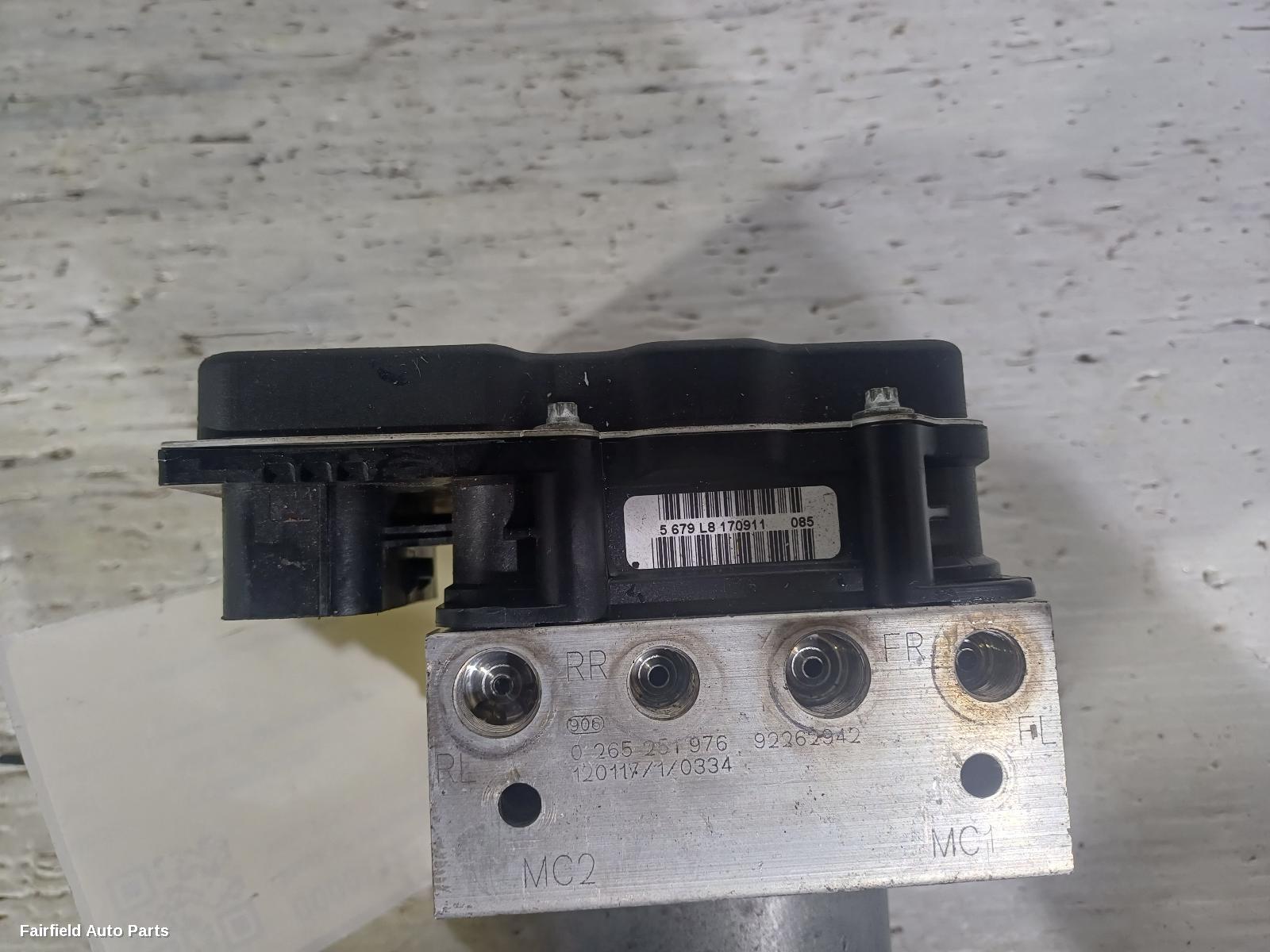 2006-2013 Holden Commodore Abs Pump Modulator