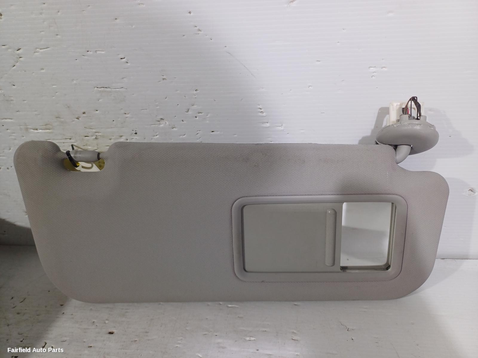 2007-2013 Toyota Corolla Sunvisor