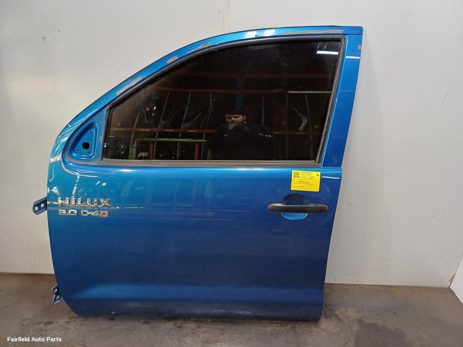 2005-2015 Toyota Hilux Left Front Door
