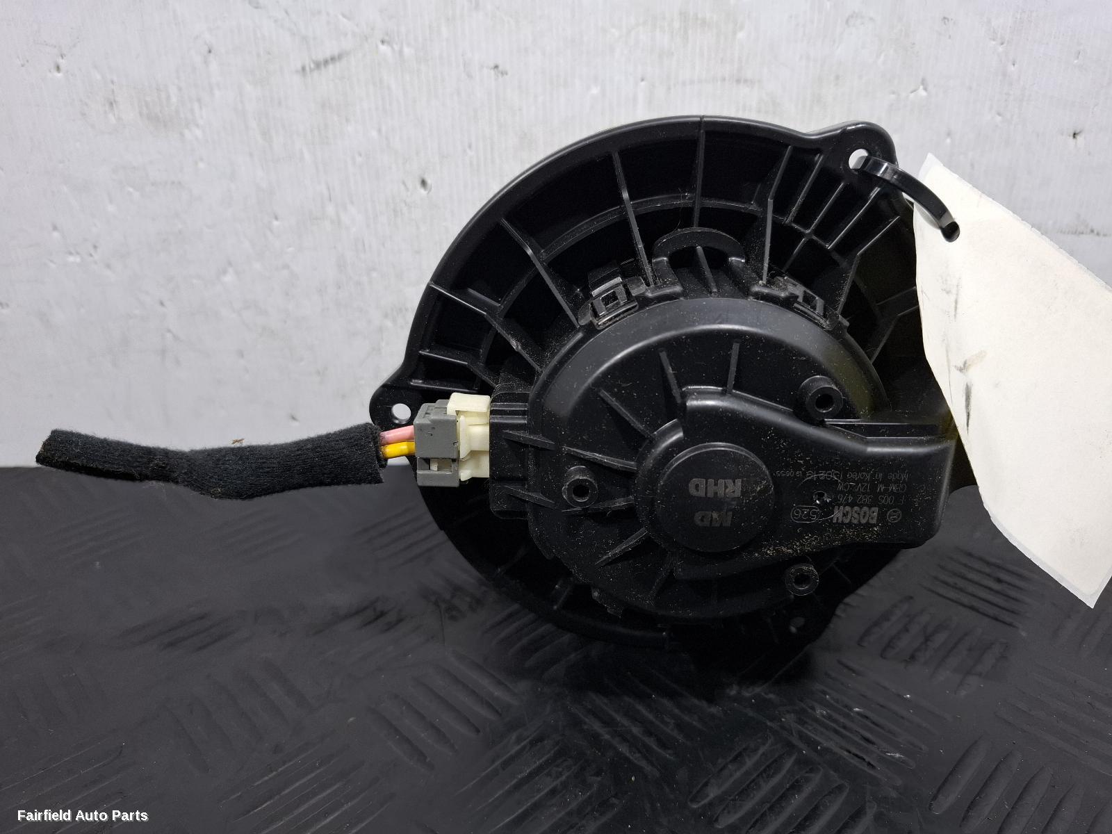 2012-2017 Hyundai I30 Heater Fan Motor