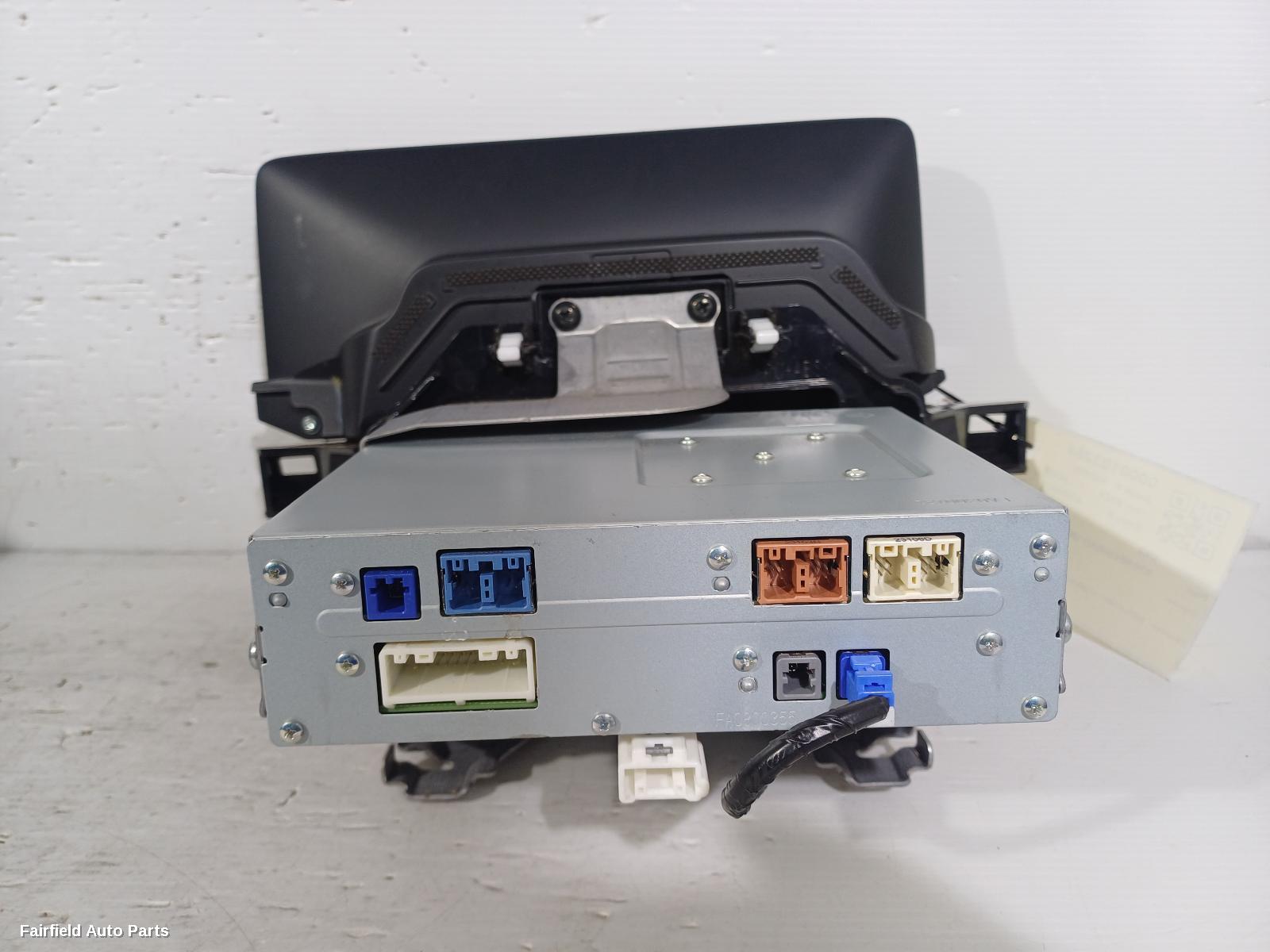 2018-2023 Mazda Cx8 Radio Cd Dvd Sat Tv