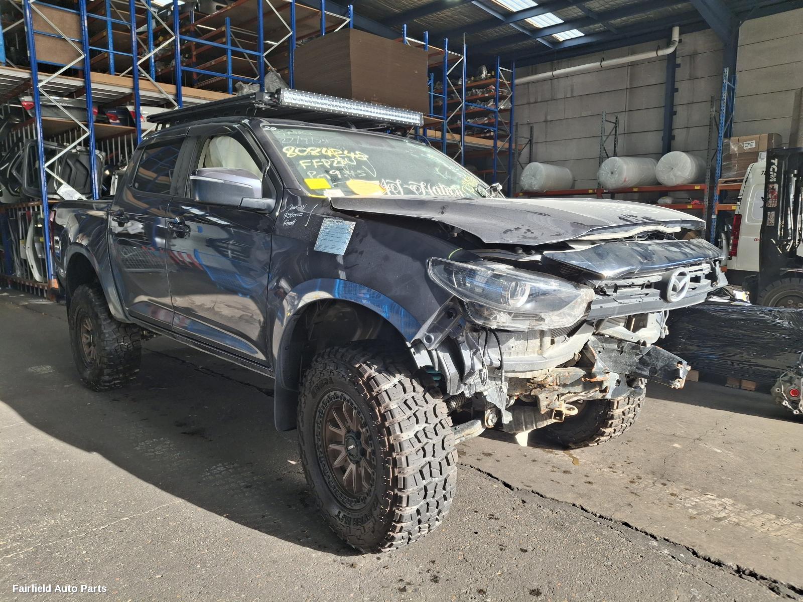 2020-2026 Mazda Bt50 Overflow Bottle