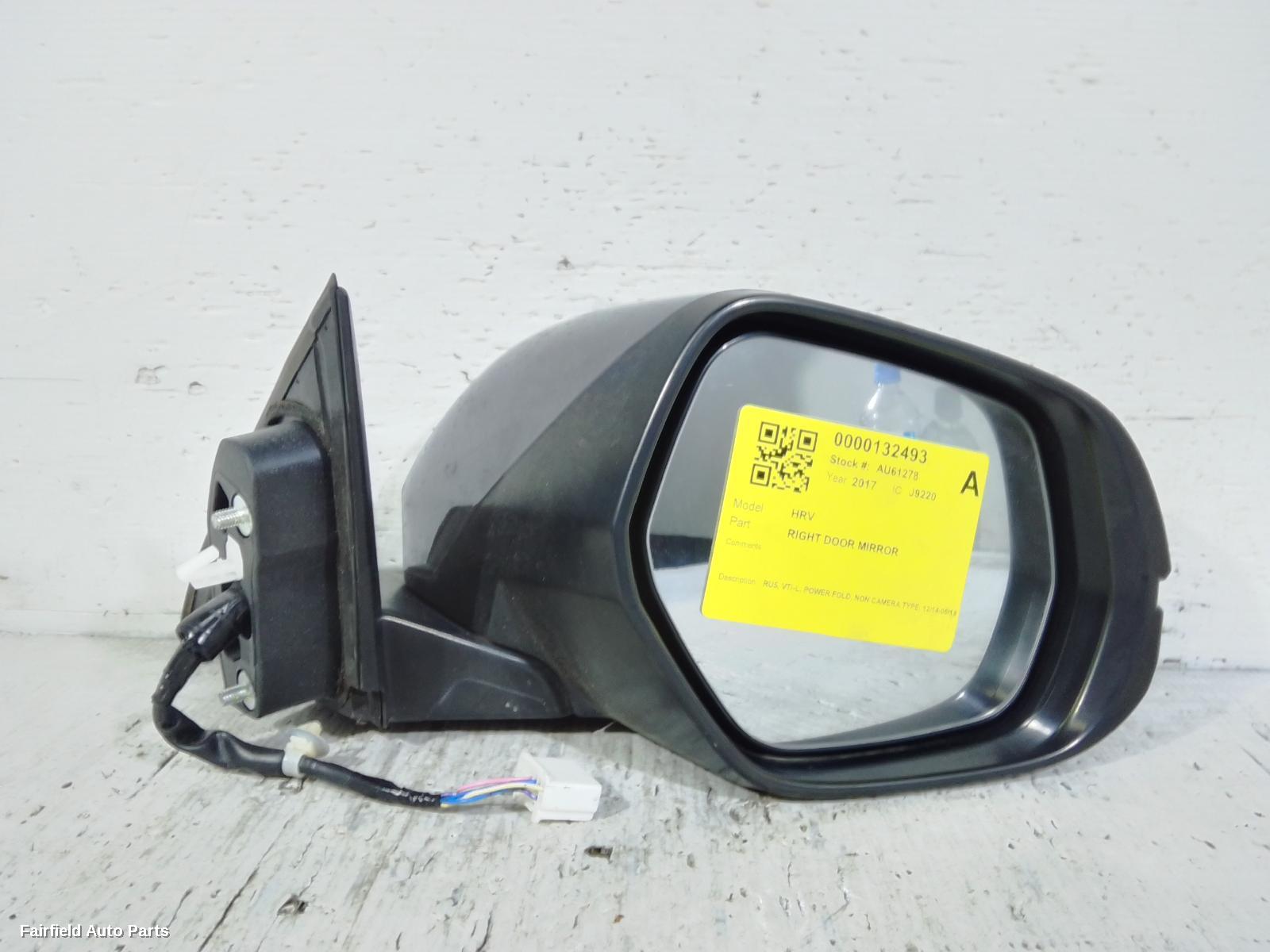 2014-2018 Honda Hrv Right Door Mirror