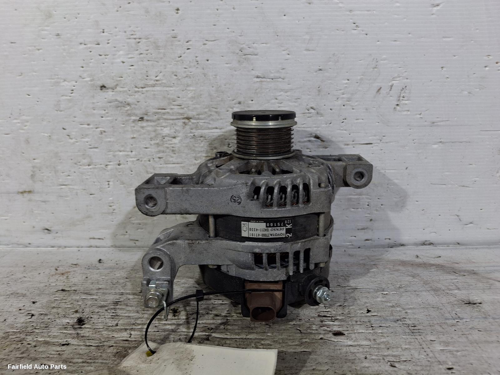 2016-2023 Toyota C-hr Alternator