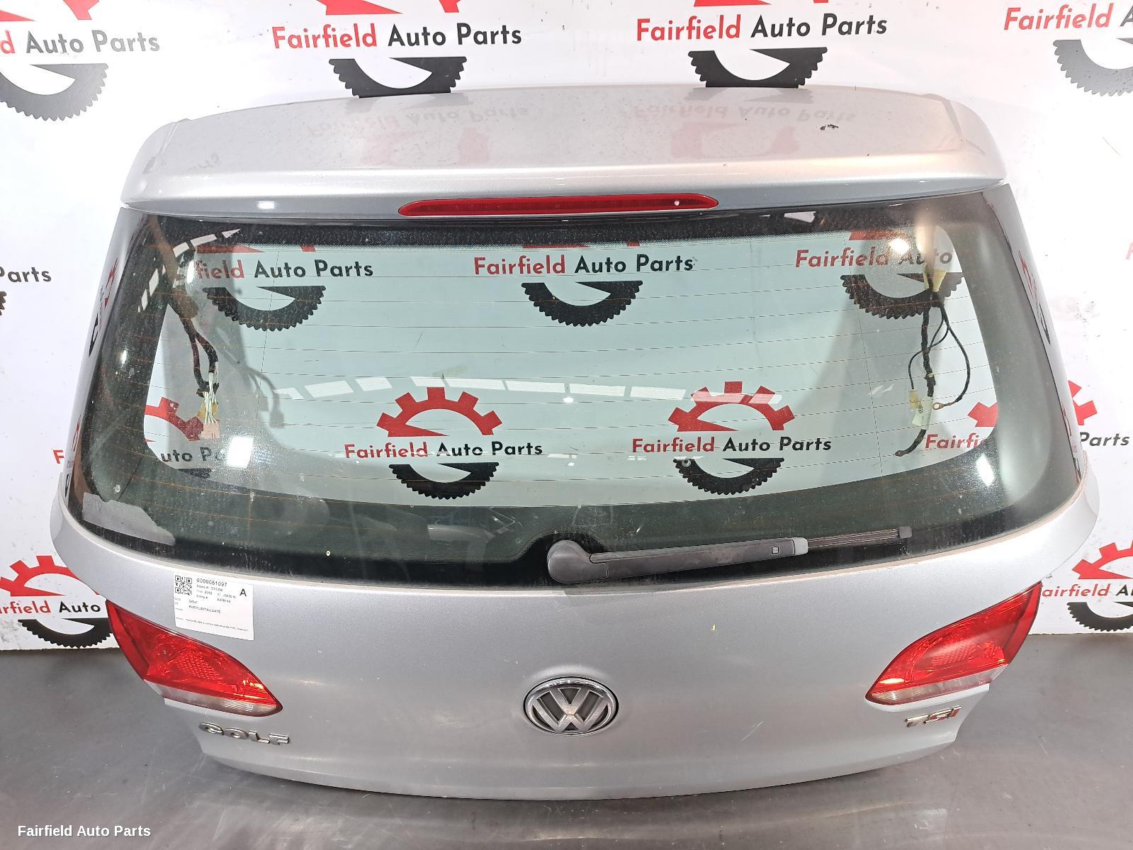 2008-2013 Volkswagen Golf Bootlid Tailgate