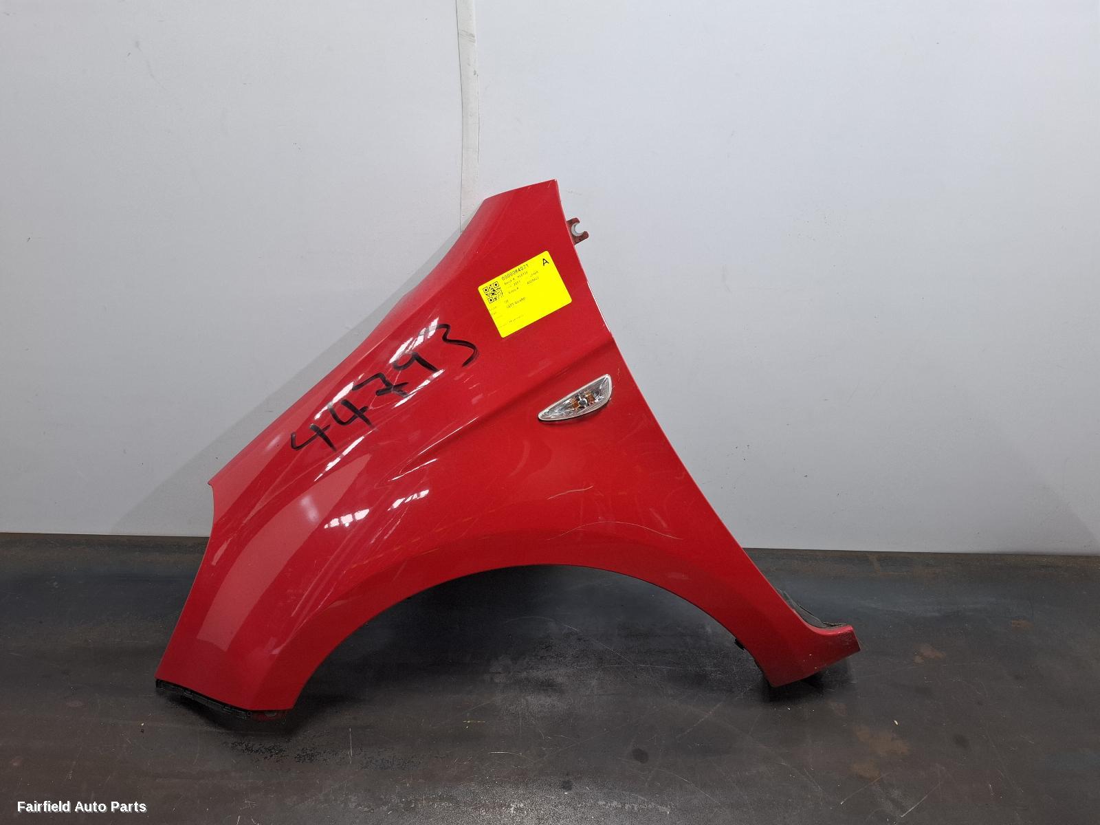 2010-2012 Hyundai I20 Left Guard