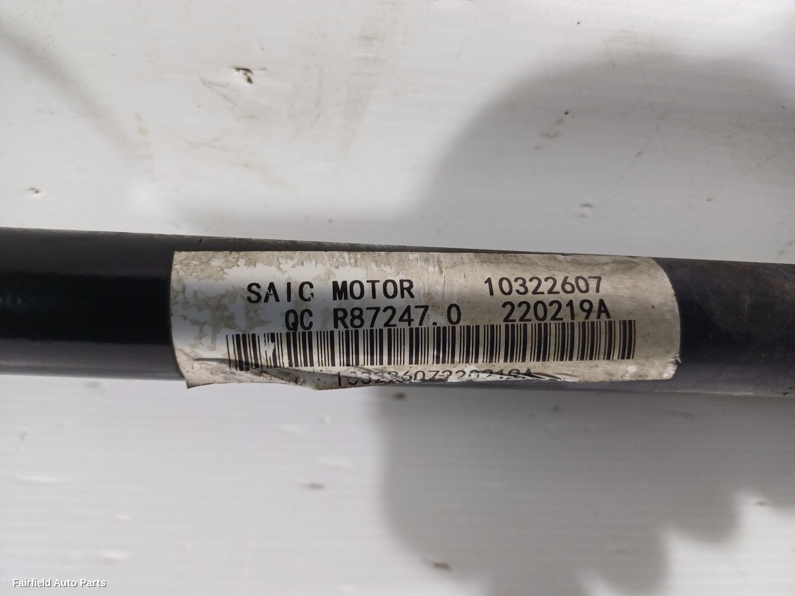 2016-2024 Mg Mg3 Right Driveshaft