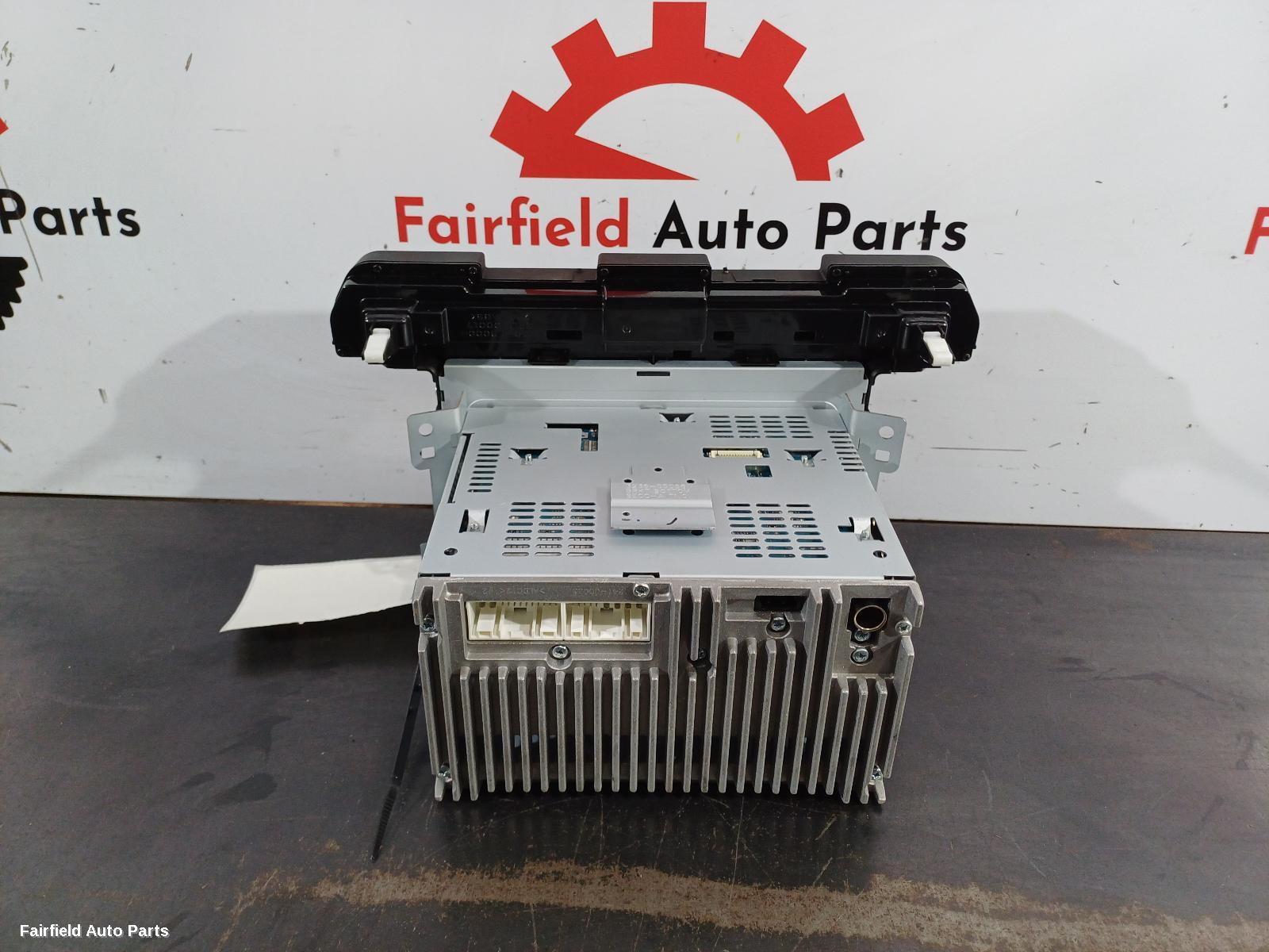 2015-2018 Hyundai Elantra Radio Cd Dvd Sat Tv