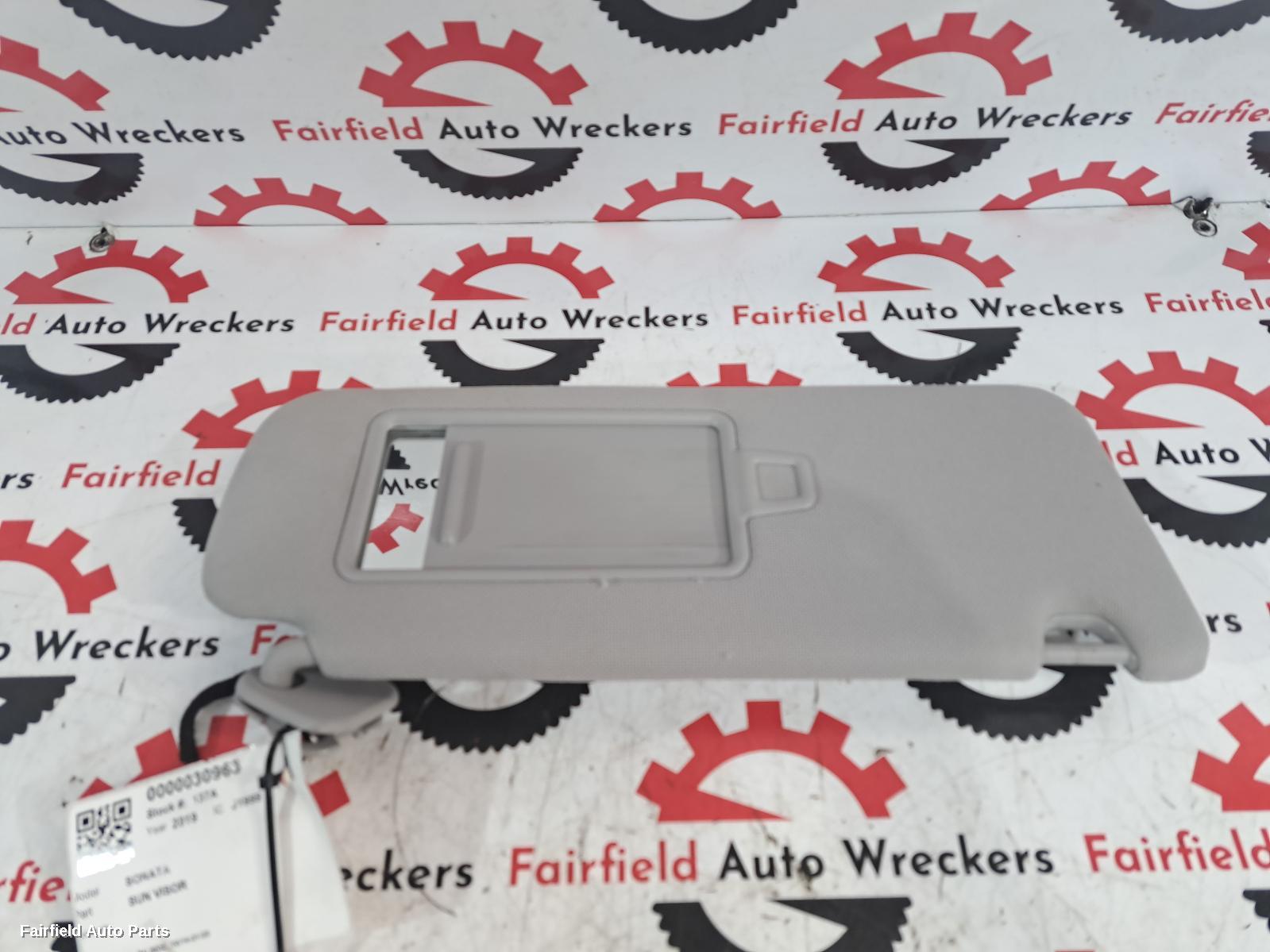 2014-2020 Hyundai Sonata Sunvisor