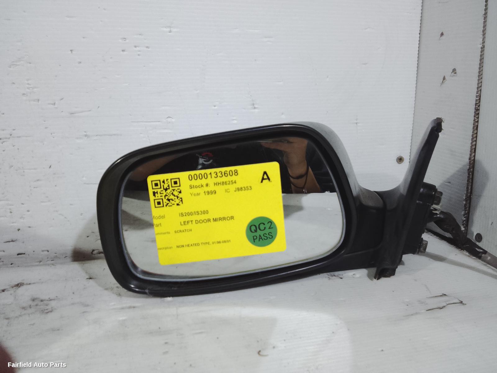 1998-2001 Lexus Is200/is300 Left Door Mirror