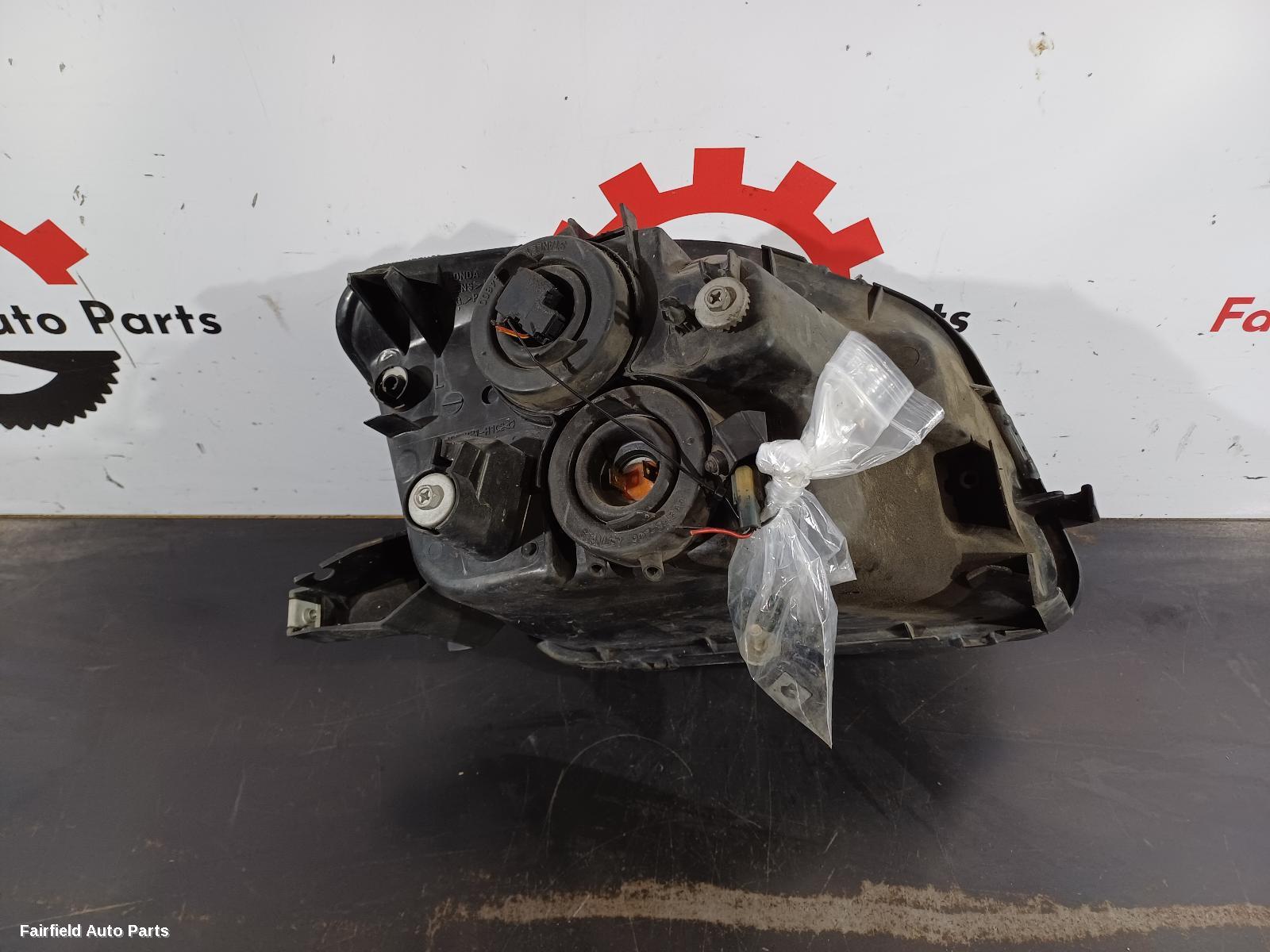 1997-2001 Honda Prelude Left Headlamp