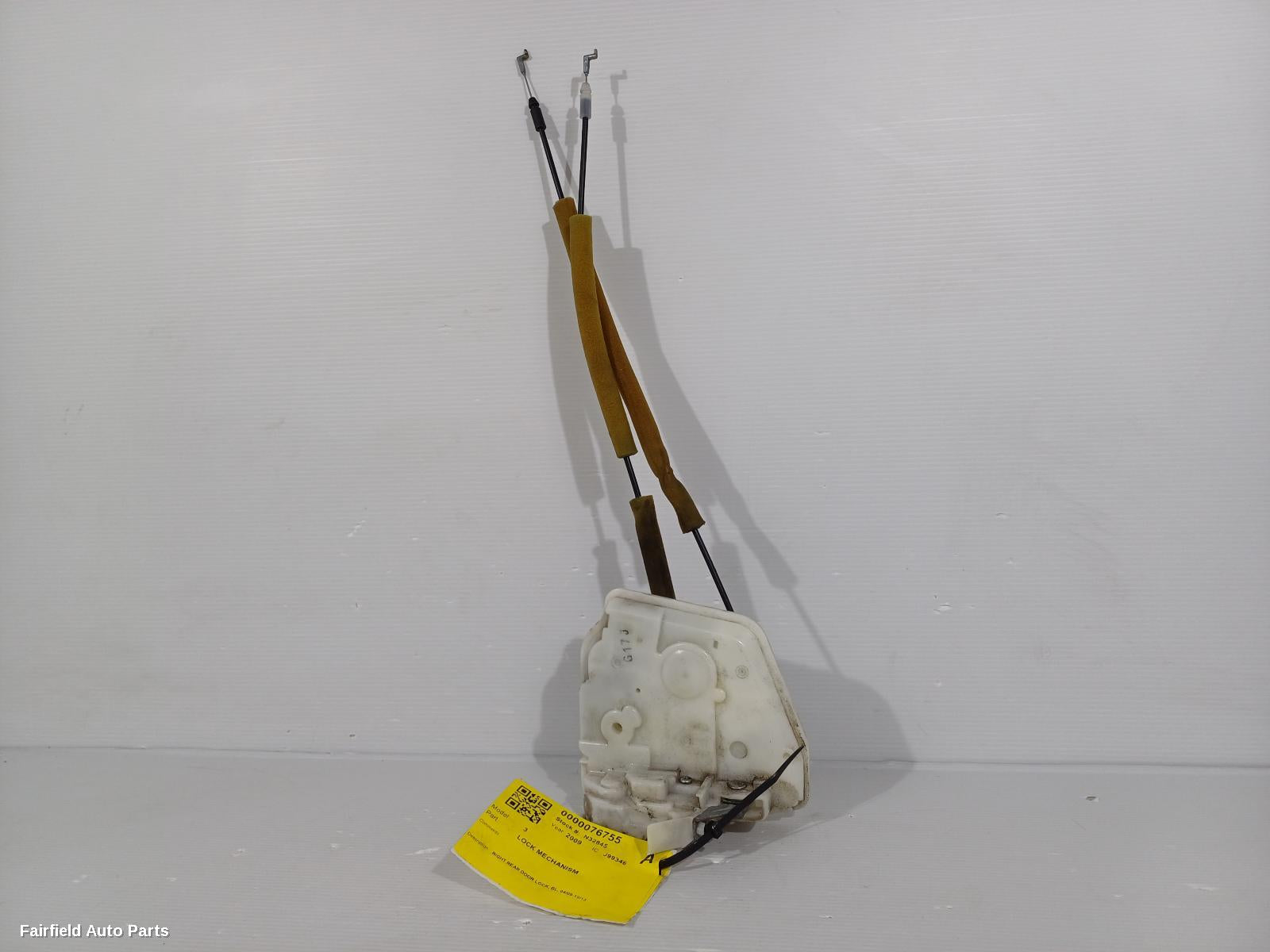 2009-2013 Mazda 3 Door Boot Gate Lock