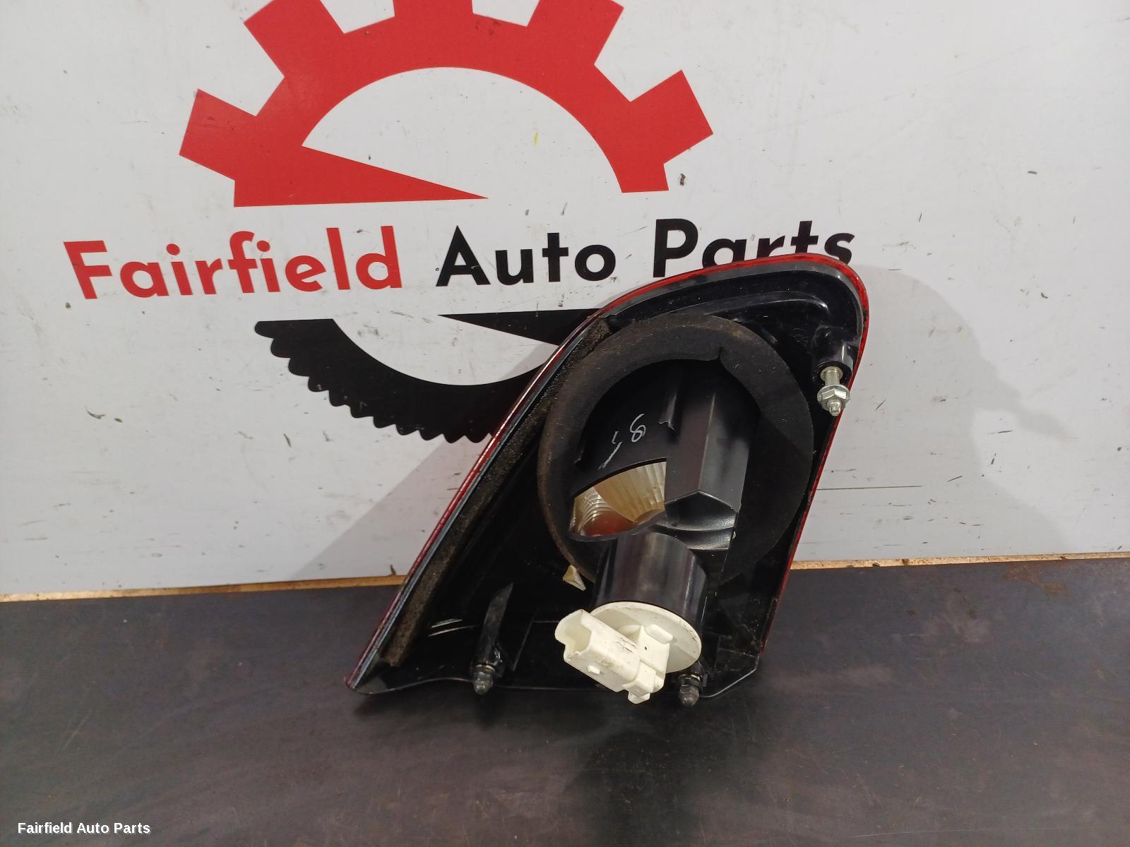 2010-2014 Nissan Dualis Rear Garnish