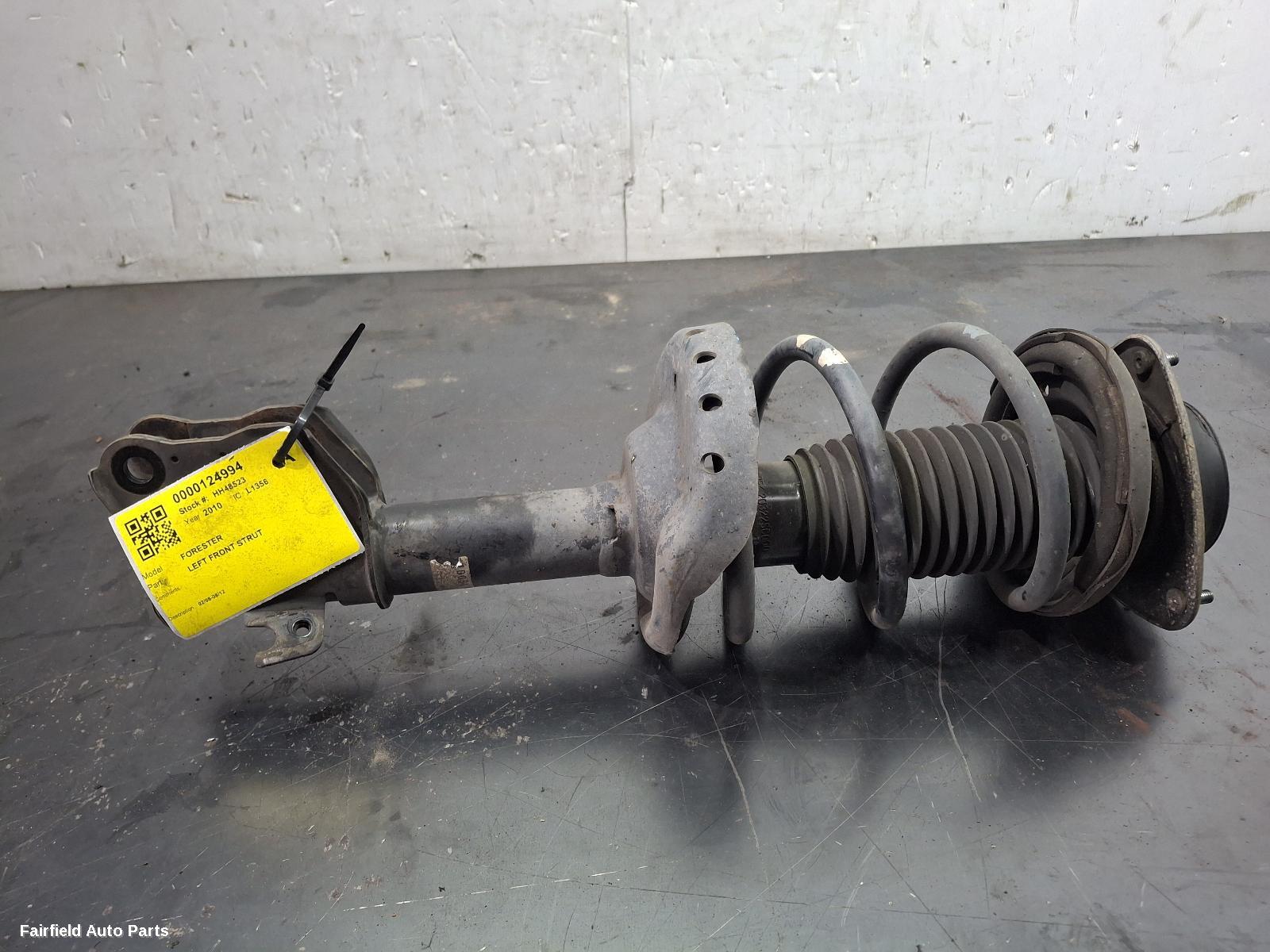 2008-2012 Subaru Forester Left Front Strut