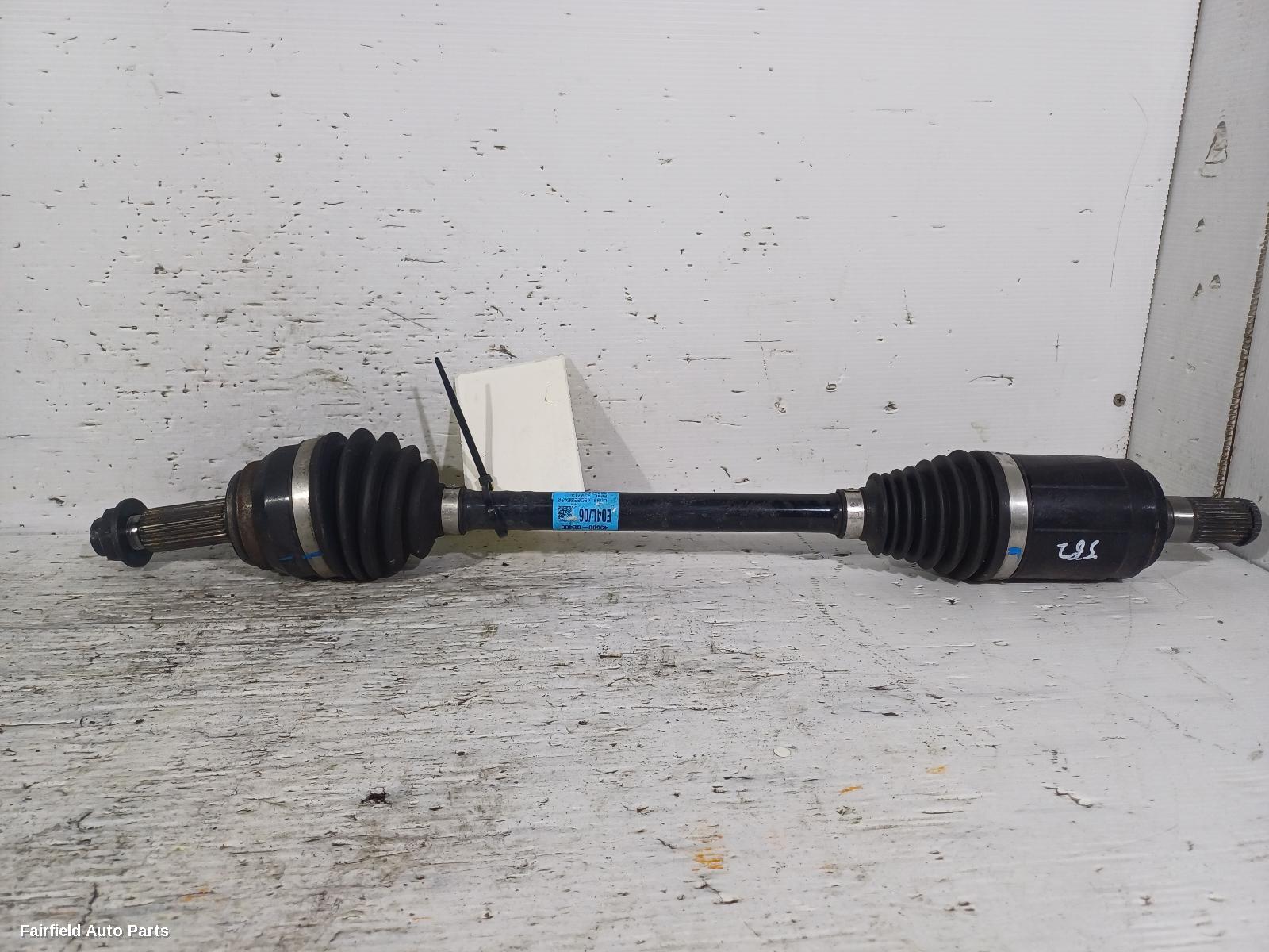 2023-2026 Hyundai Kona Left Driveshaft