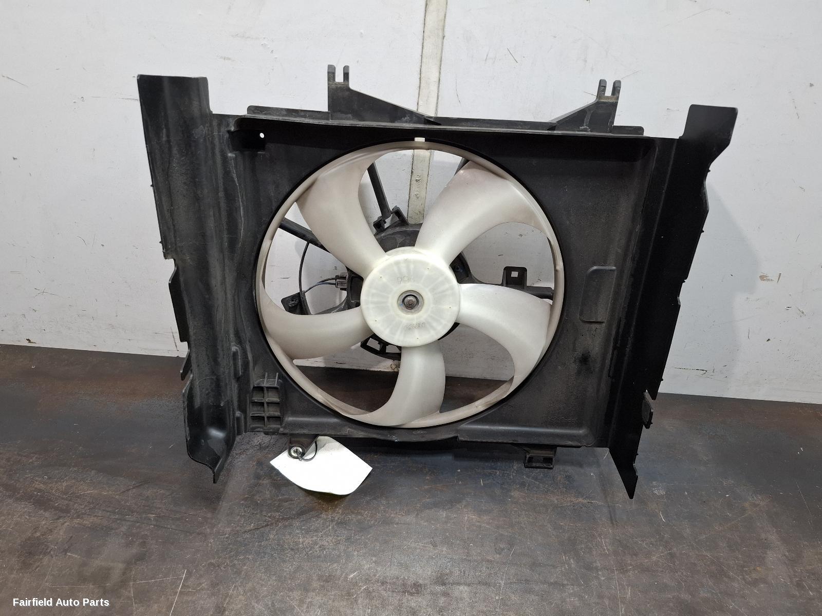 2012-2024 Mitsubishi Mirage Fan