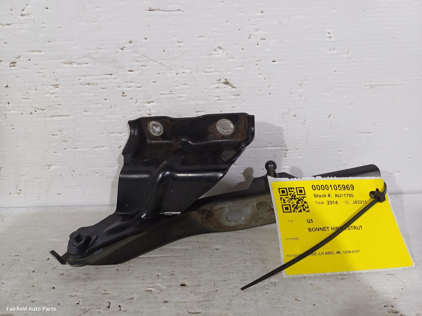 2008-2017 Audi Q5 Bonnet Hinge Strut