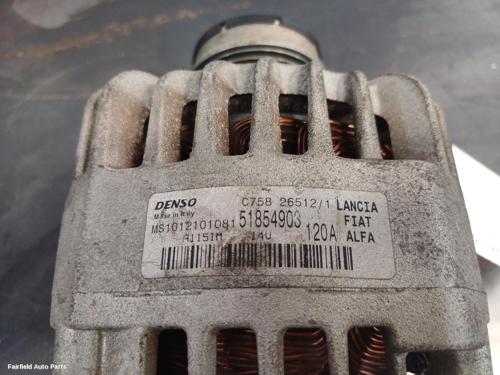 2011-2020 Alfa Romeo Giulietta Alternator