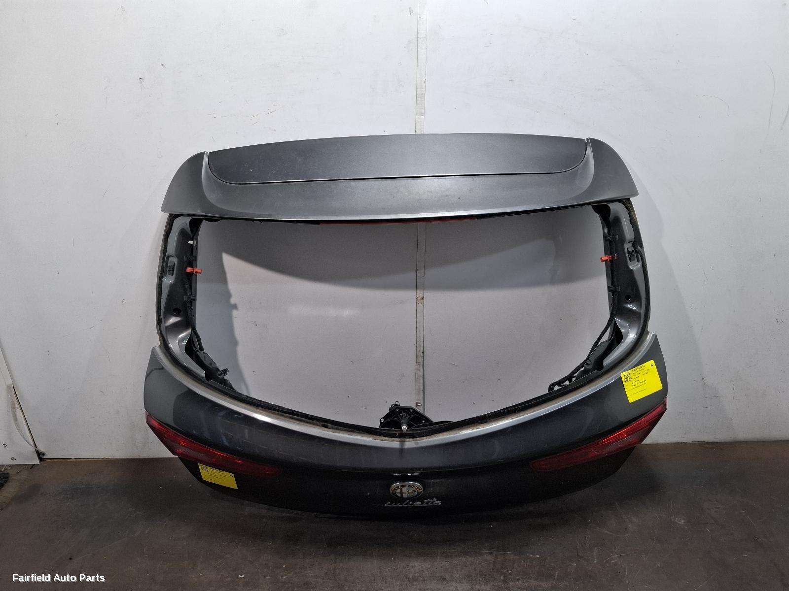 2011-2020 Alfa Romeo Giulietta Bootlid Tailgate