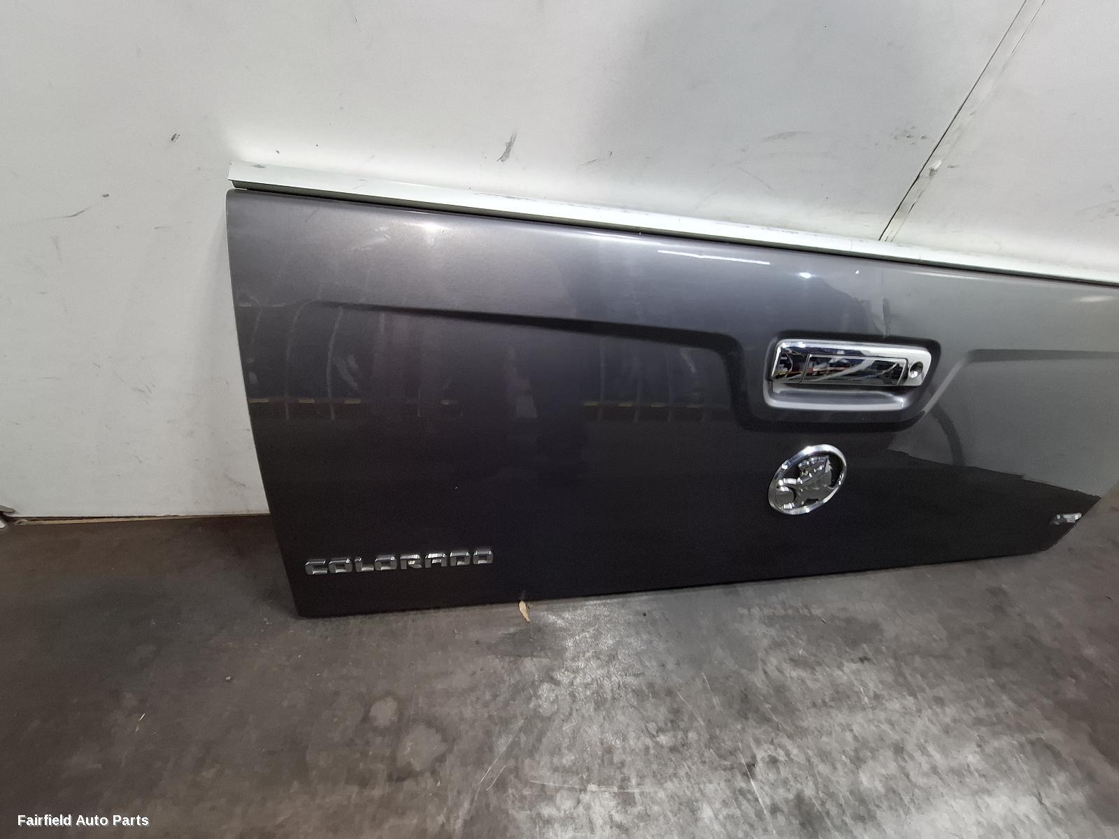 2012-2016 Holden Colorado Bootlid Tailgate