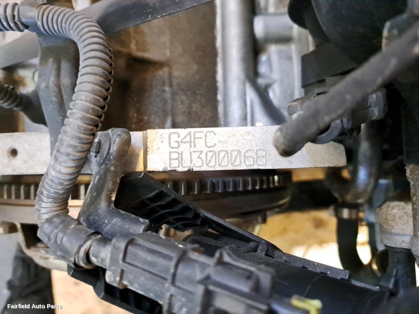2010-2012 Hyundai I30 Engine