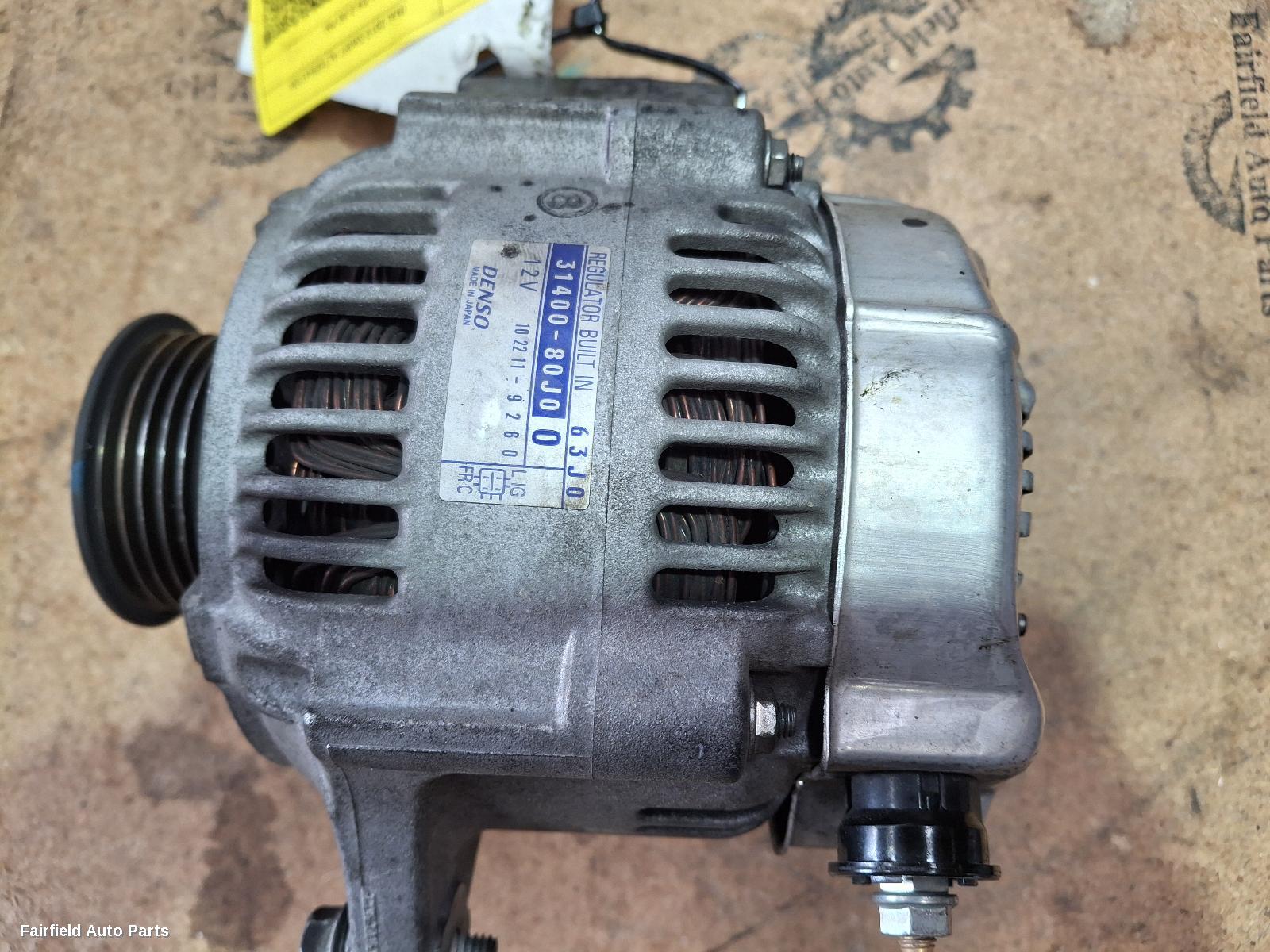 2006-2011 Suzuki Swift Alternator
