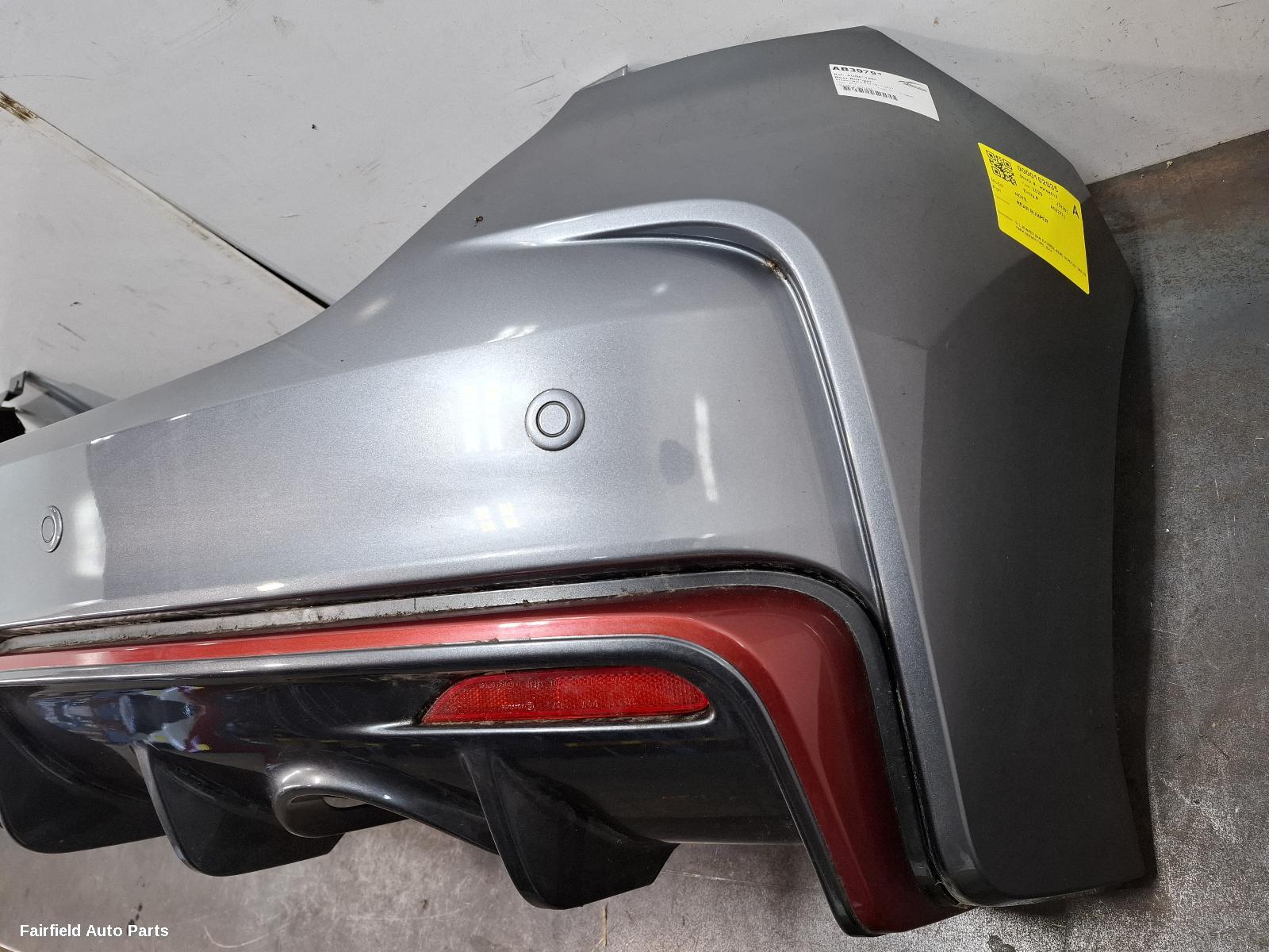2016-2020 Nissan Note Rear Bumper