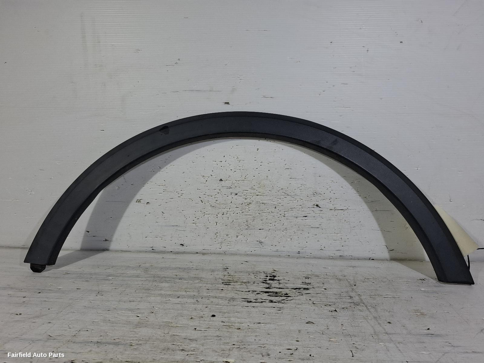 2017-2024 Mg Zs Wheel Arch Flare