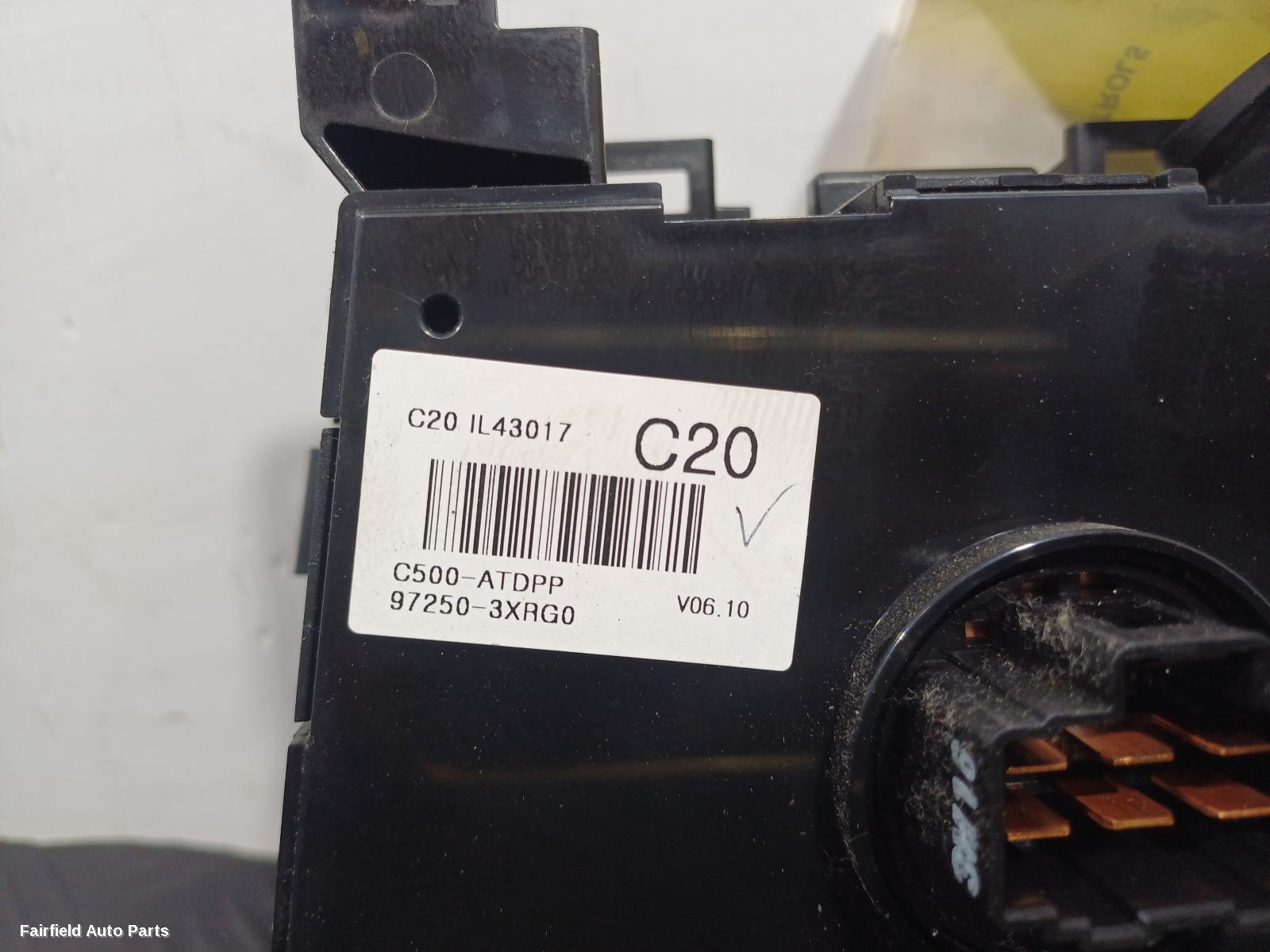2013-2015 Hyundai Elantra Heater Ac Controls