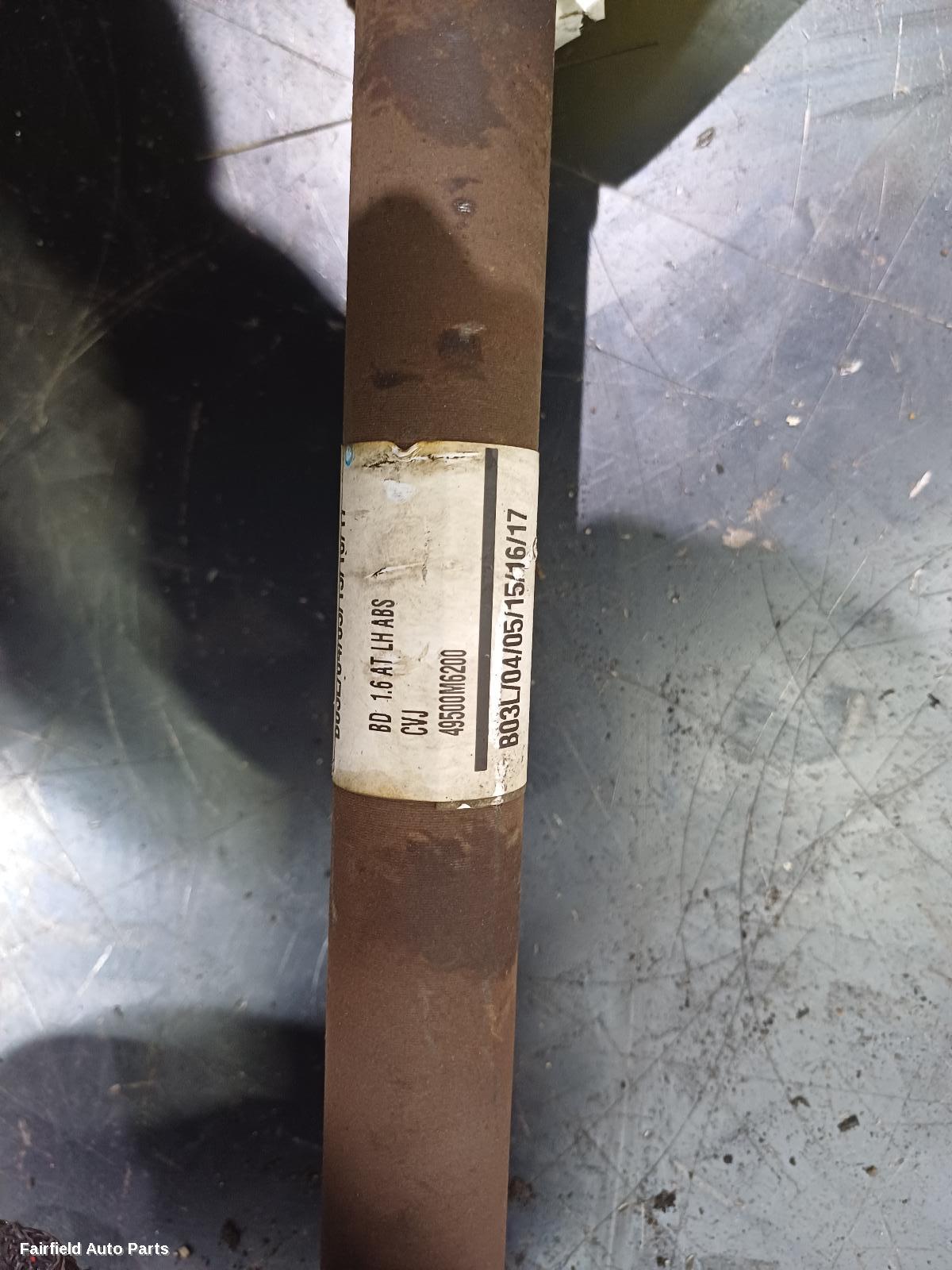 2018-2024 Kia Cerato Left Driveshaft