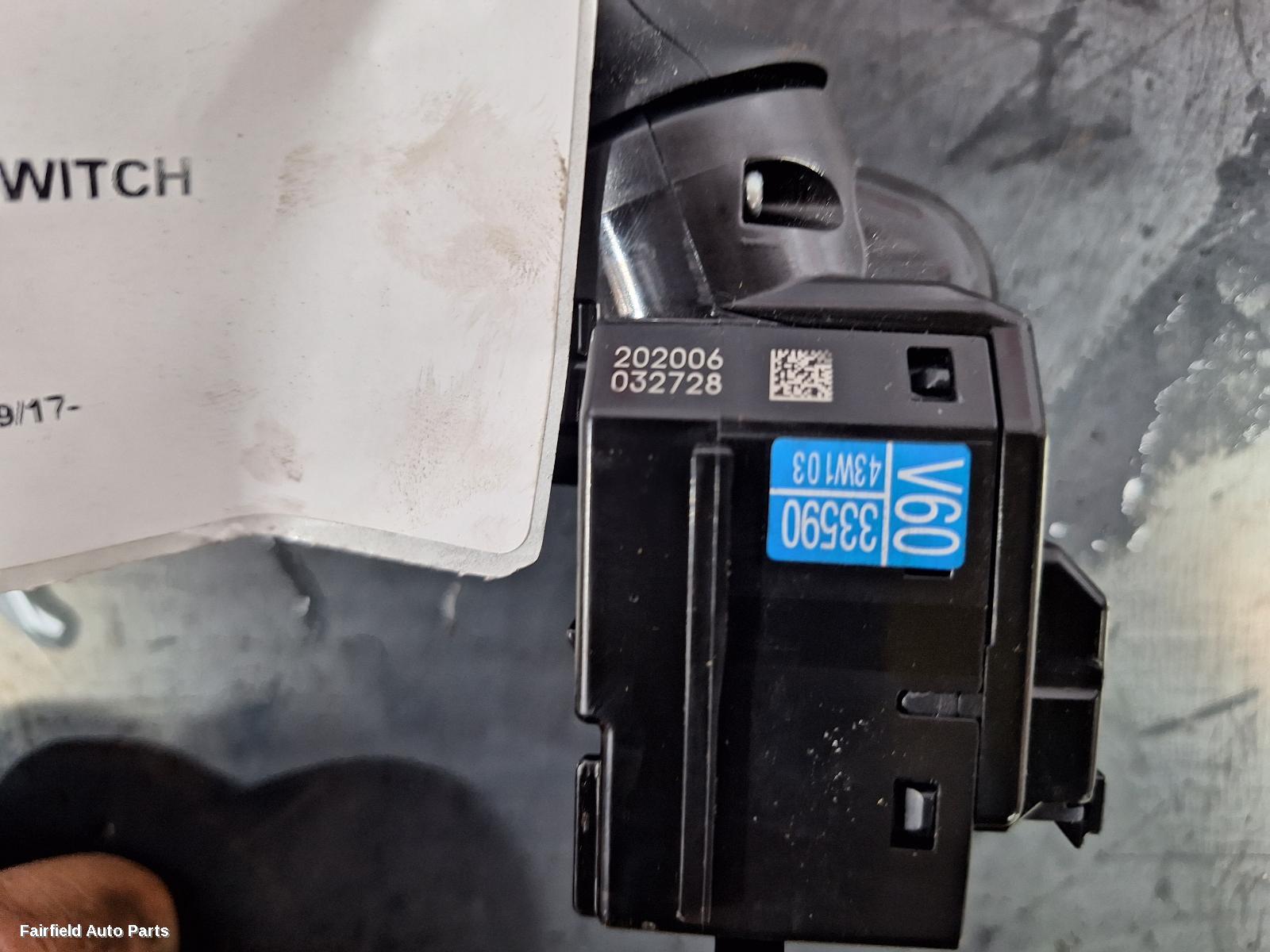 2017-2024 Toyota Camry Combination Switch