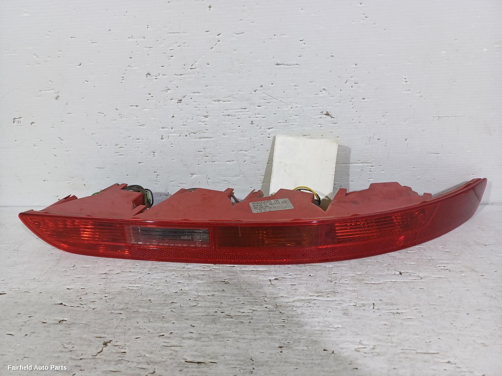 2008-2017 Audi Q5 Right Taillight