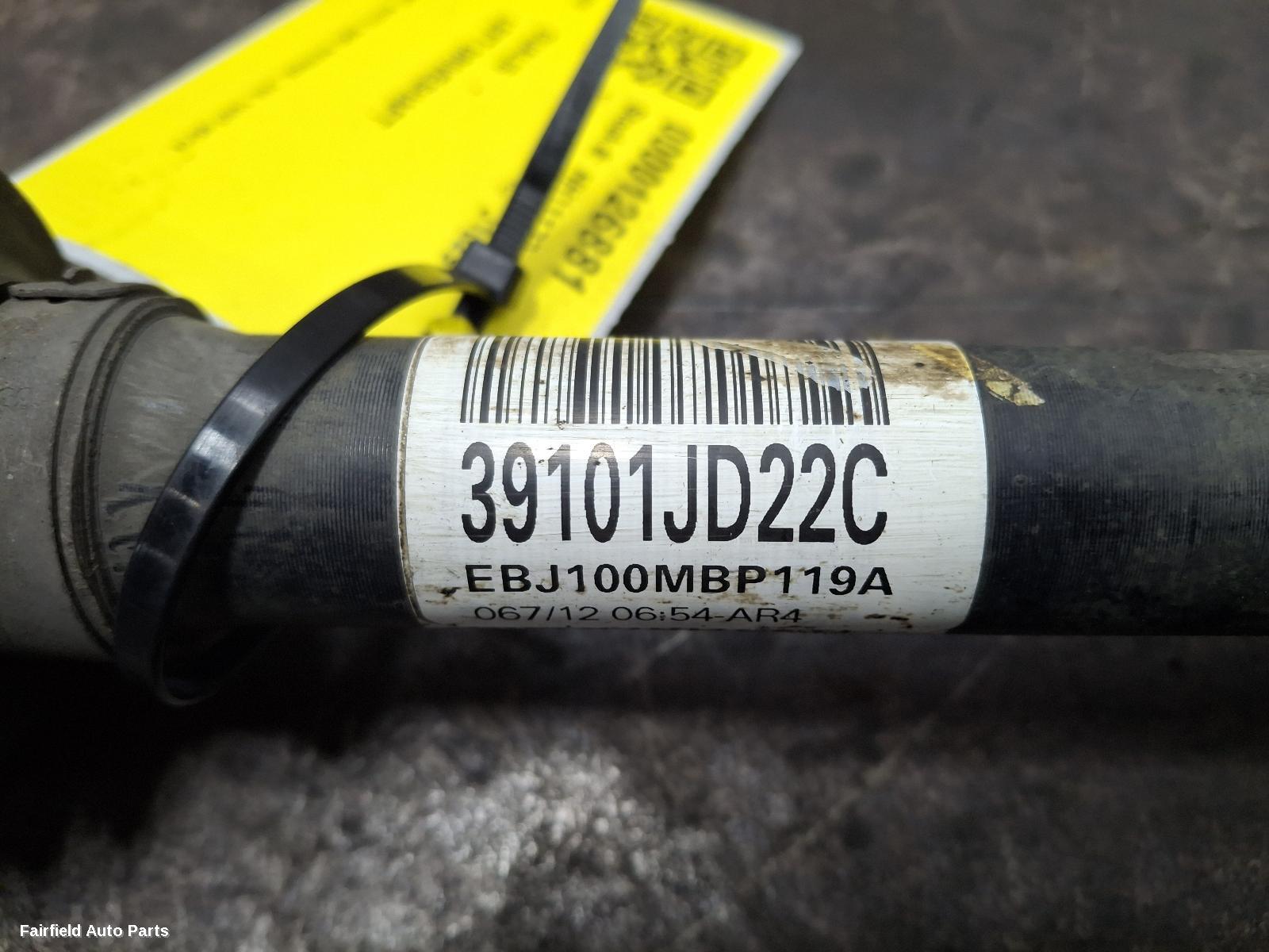 2007-2014 Nissan Dualis Left Driveshaft