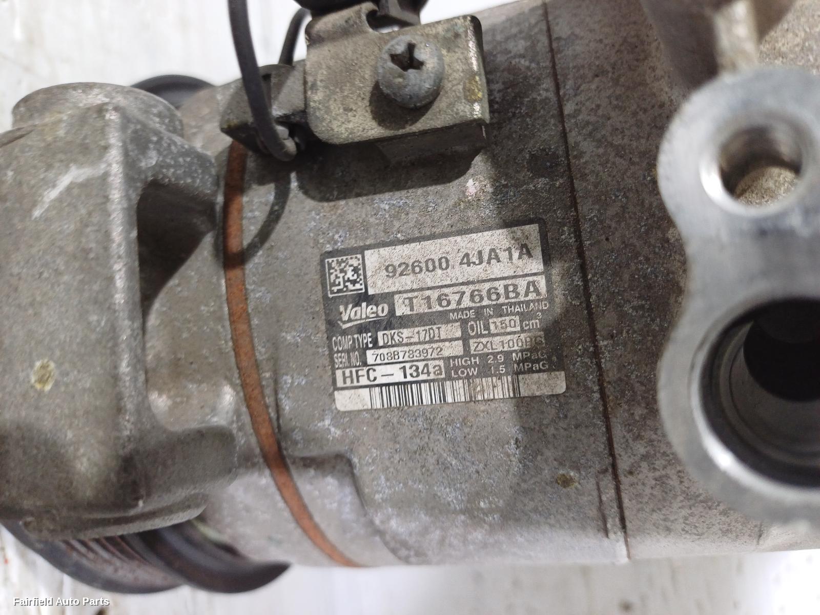 2015-2025 Nissan Navara A C Compressor