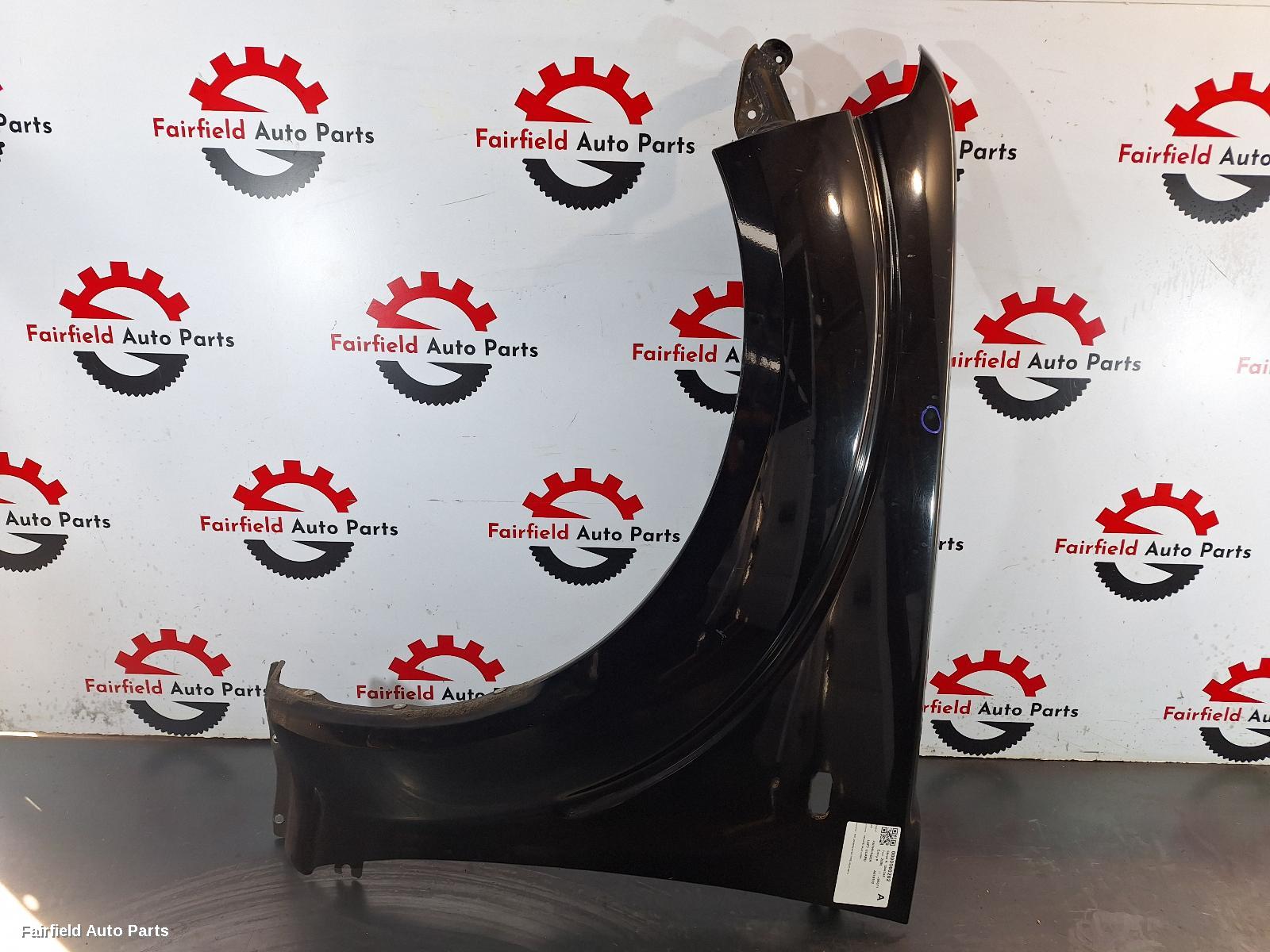 2005-2013 Nissan Pathfinder Left Guard