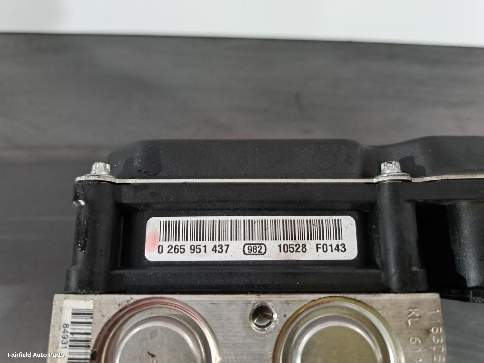 2006-2011 Toyota Camry Abs Pump Modulator