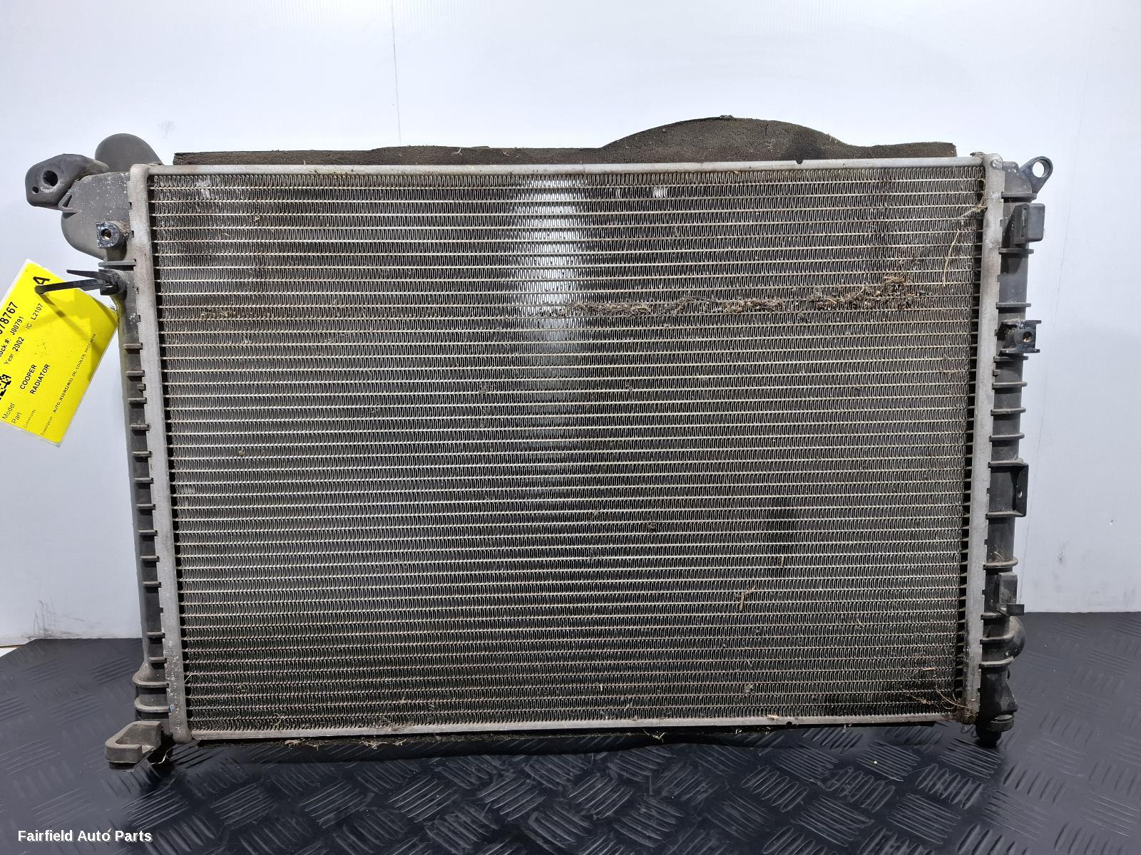 2001-2008 Mini Cooper Radiator