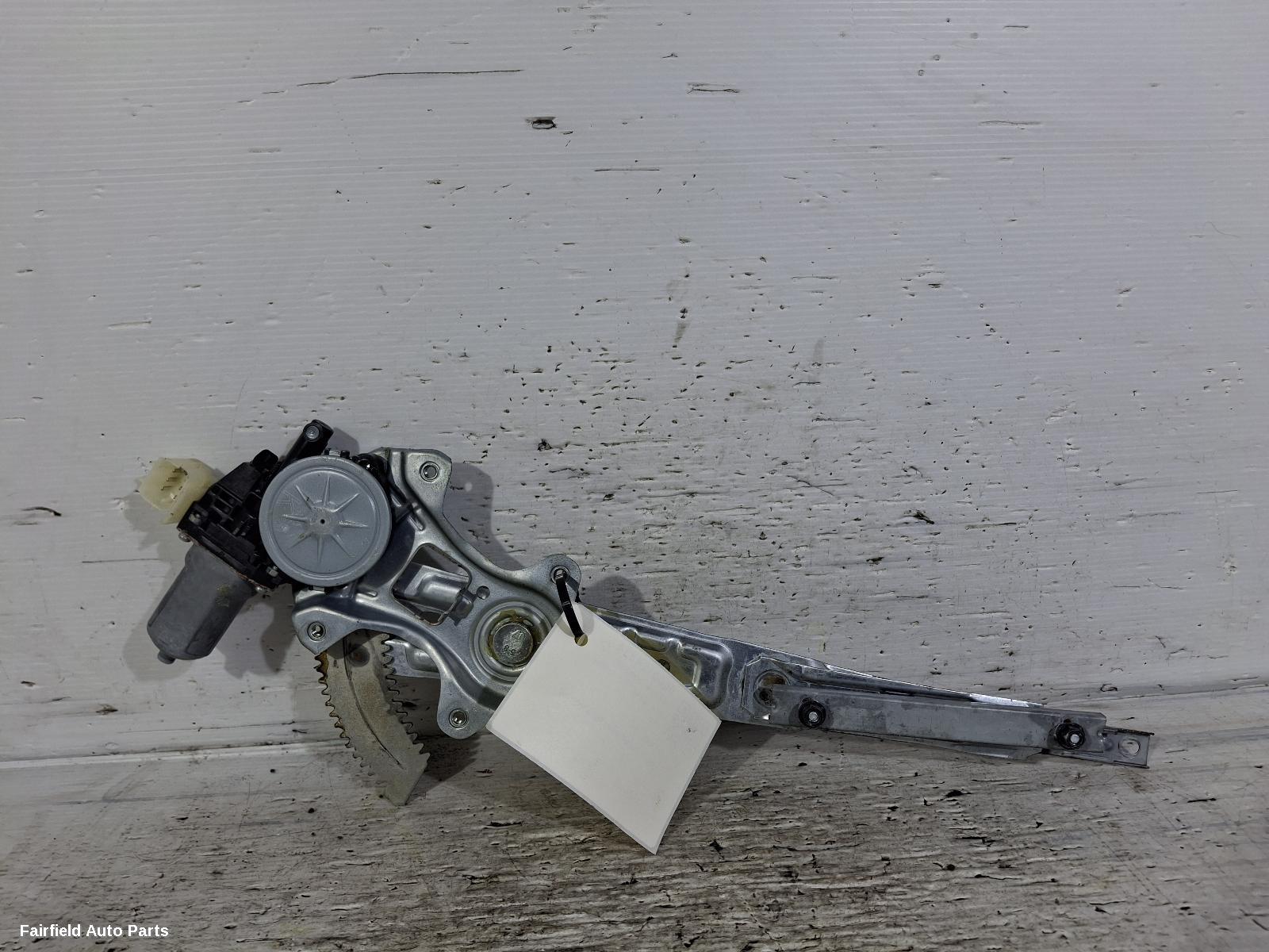 2014-2022 Nissan Xtrail Left Rear Wnd Reg Motor