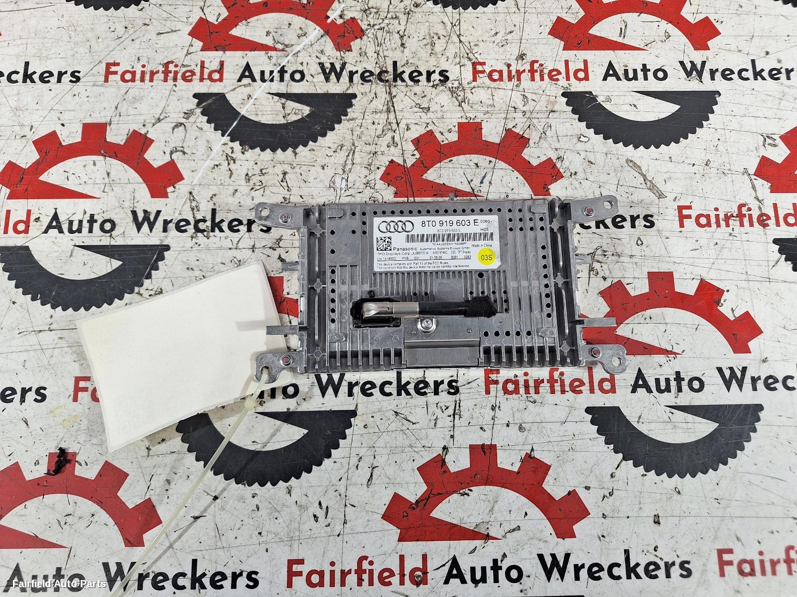 2008-2016 Audi A4 Radio Cd Dvd Sat Tv