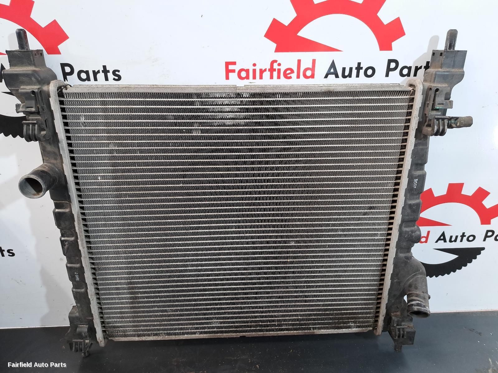 2010-2015 Holden Barina Radiator