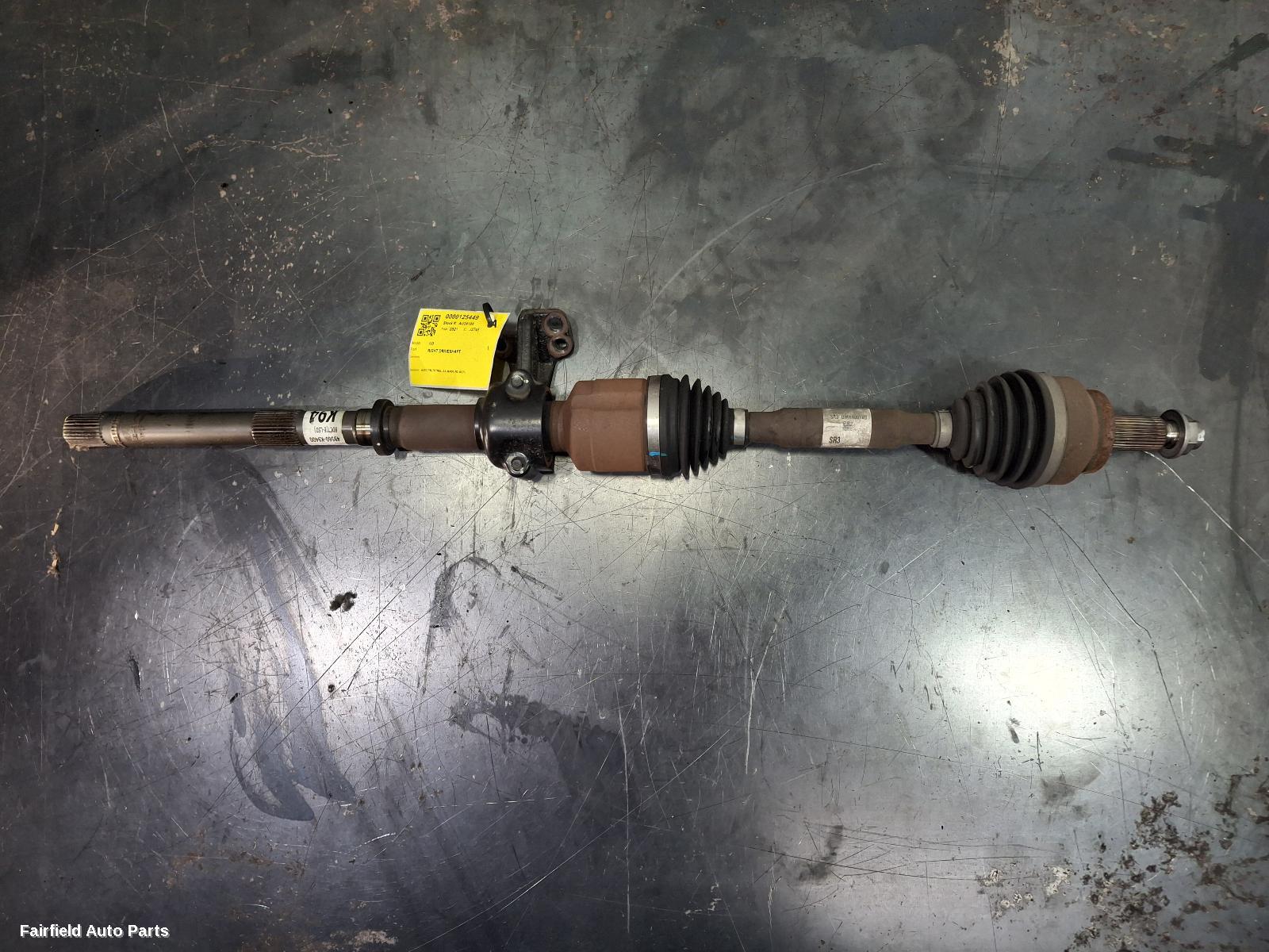 2021-2025 Hyundai I30 Right Driveshaft