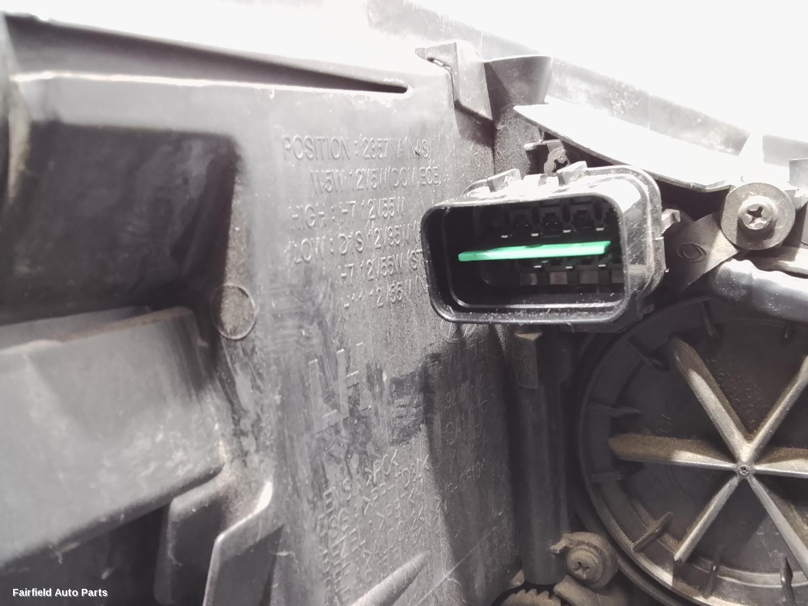 2012-2017 Hyundai I30 Left Headlamp