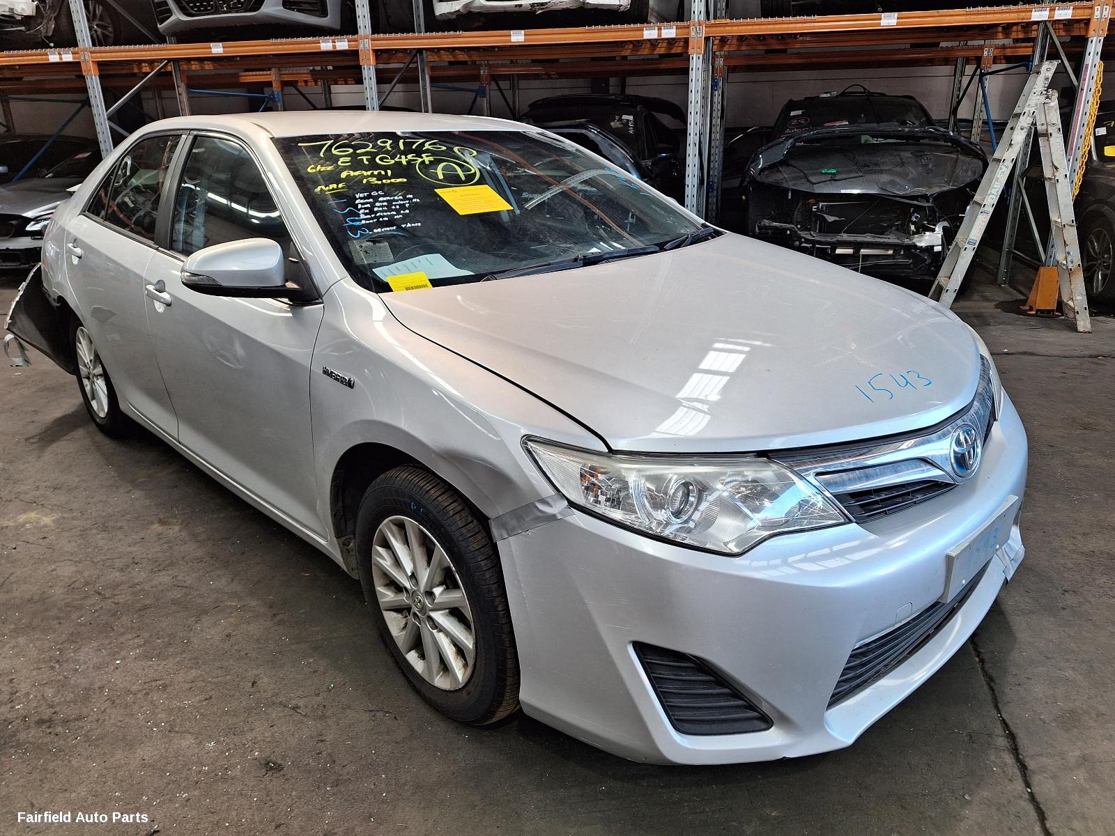 2012-2015 Toyota Camry Rear Garnish
